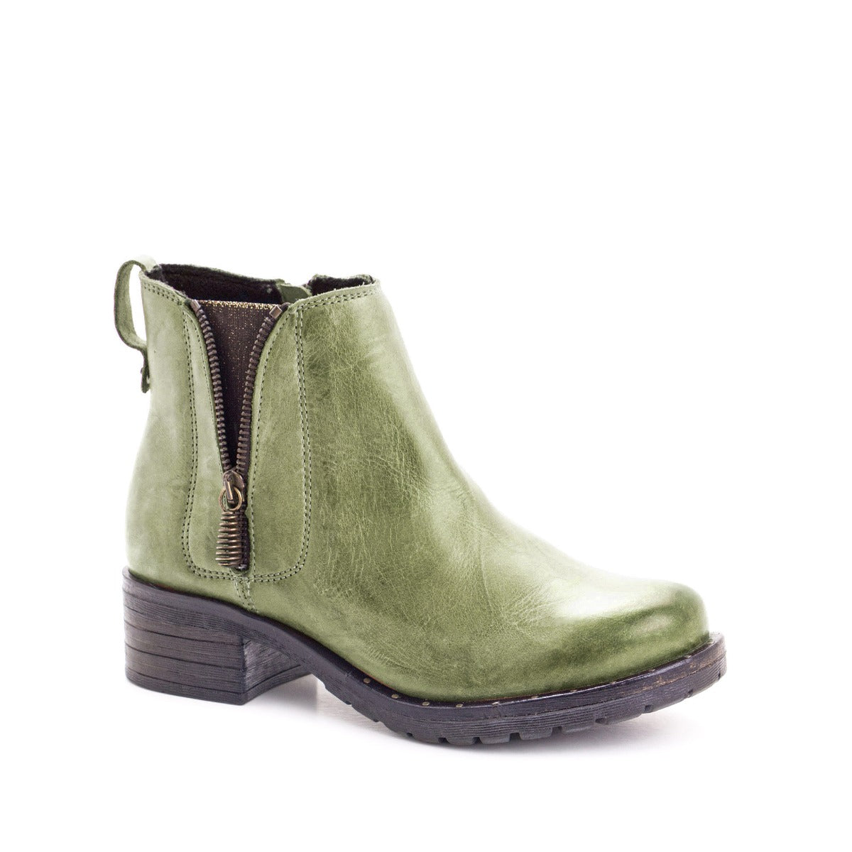 Dromedaris Kelyn Leather Bootie