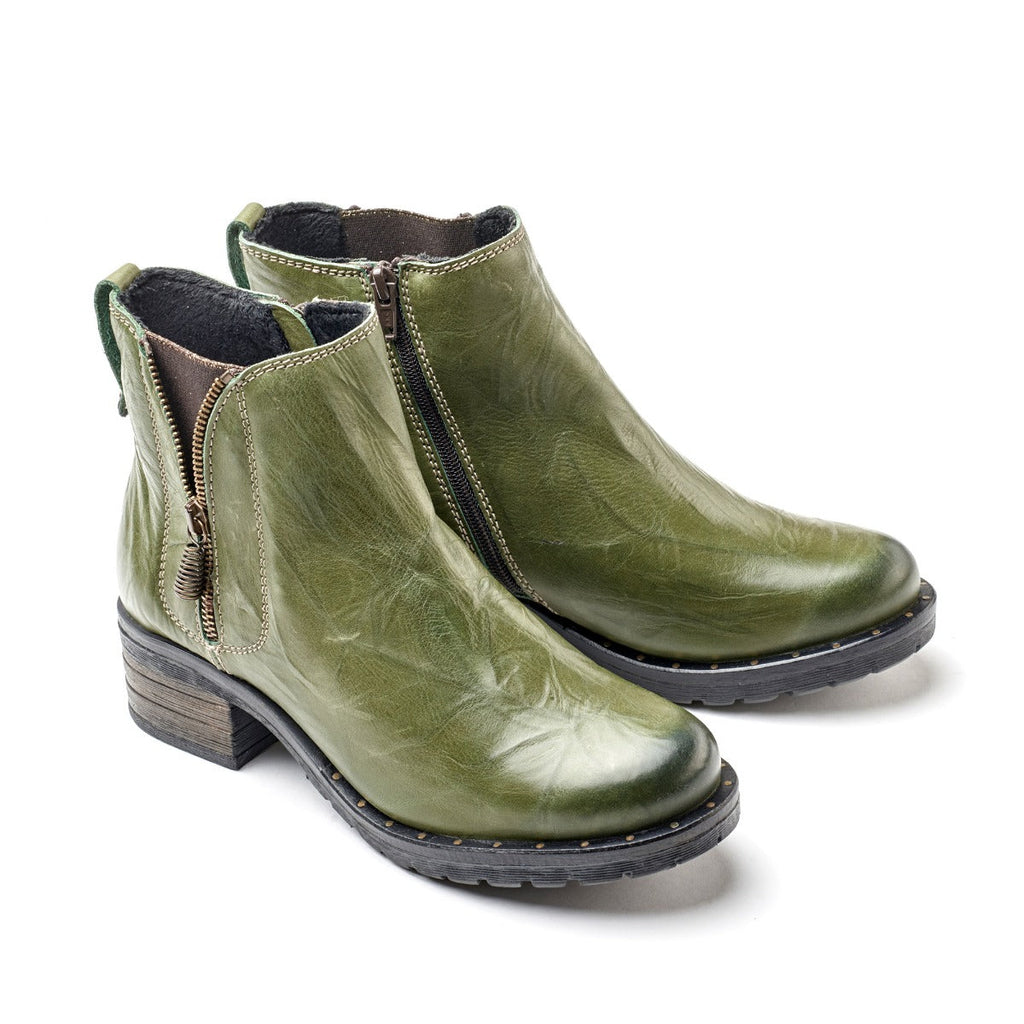 Dromedaris Kelyn Leather Bootie