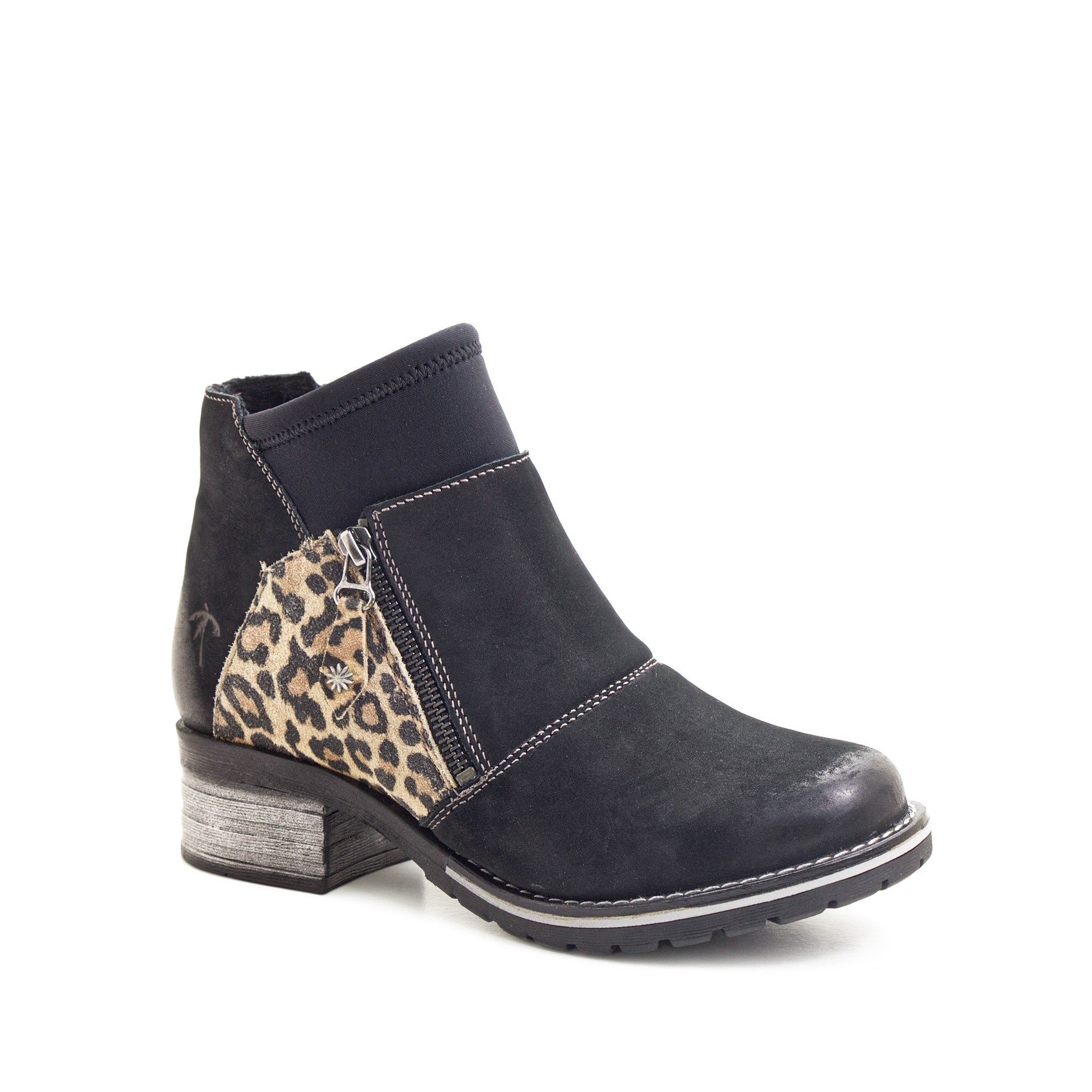 Dromedaris Kihana Leather Boot