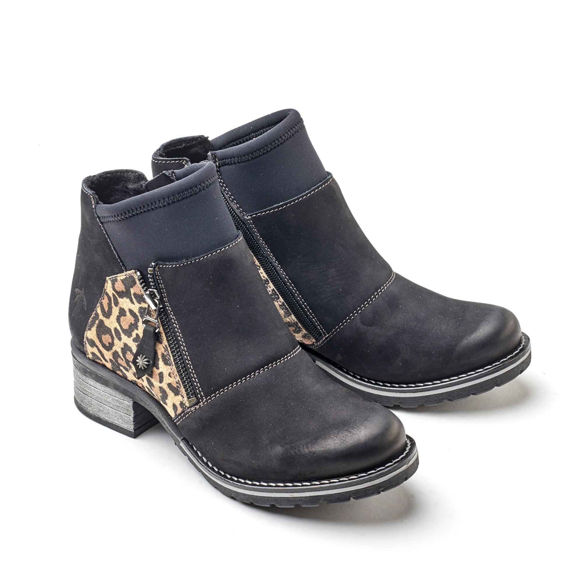 Dromedaris Kihana Leather Boot