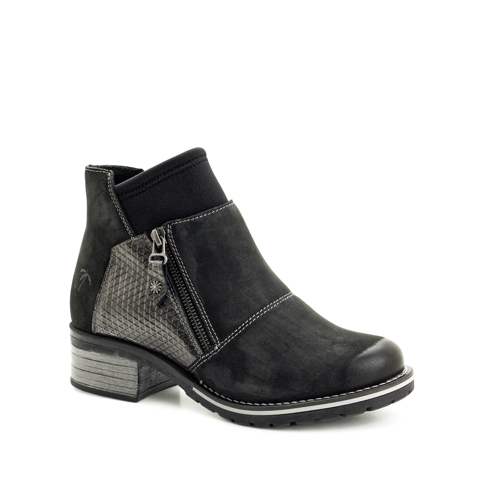 Dromedaris Kihana Leather Boot