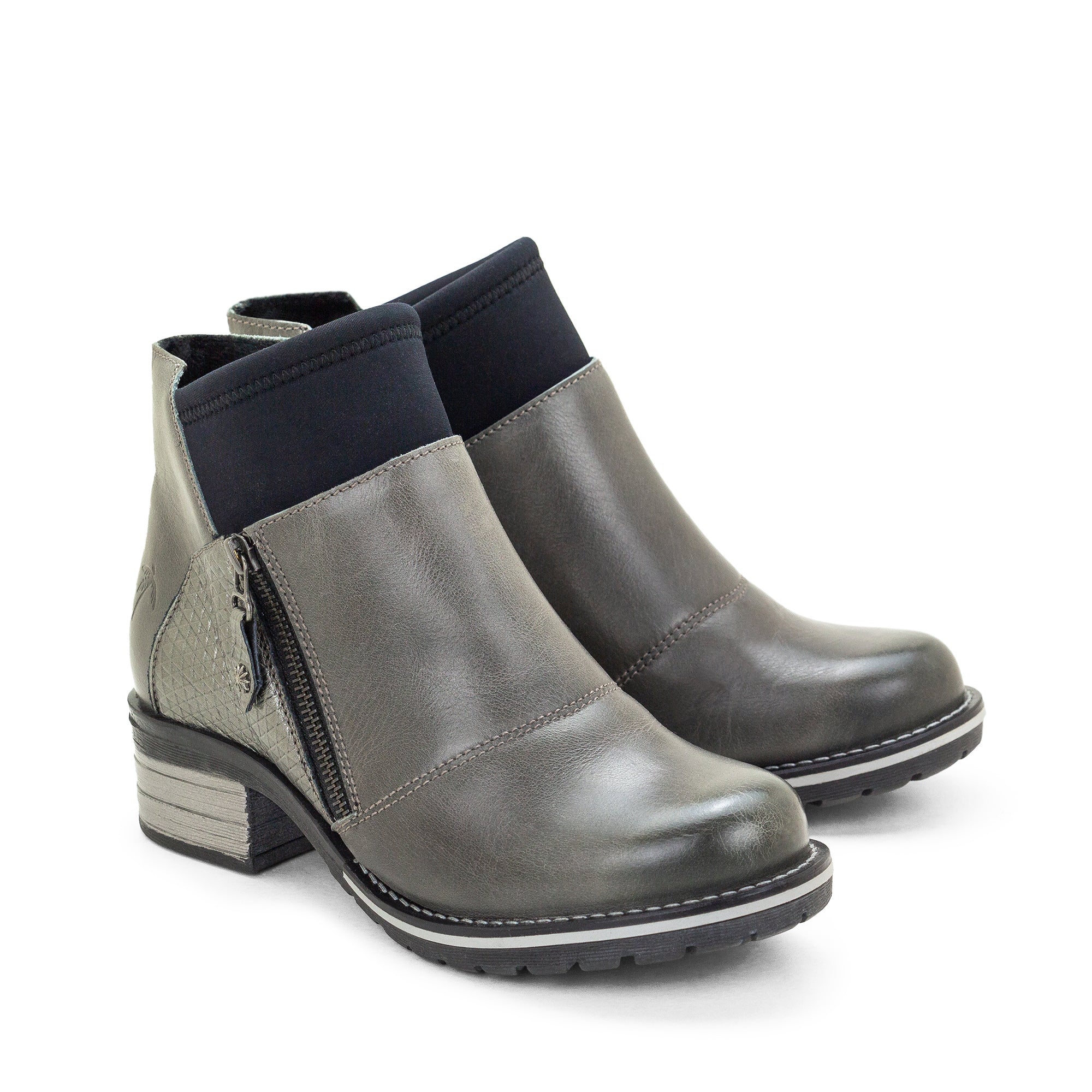 Dromedaris Kihana Leather Boot