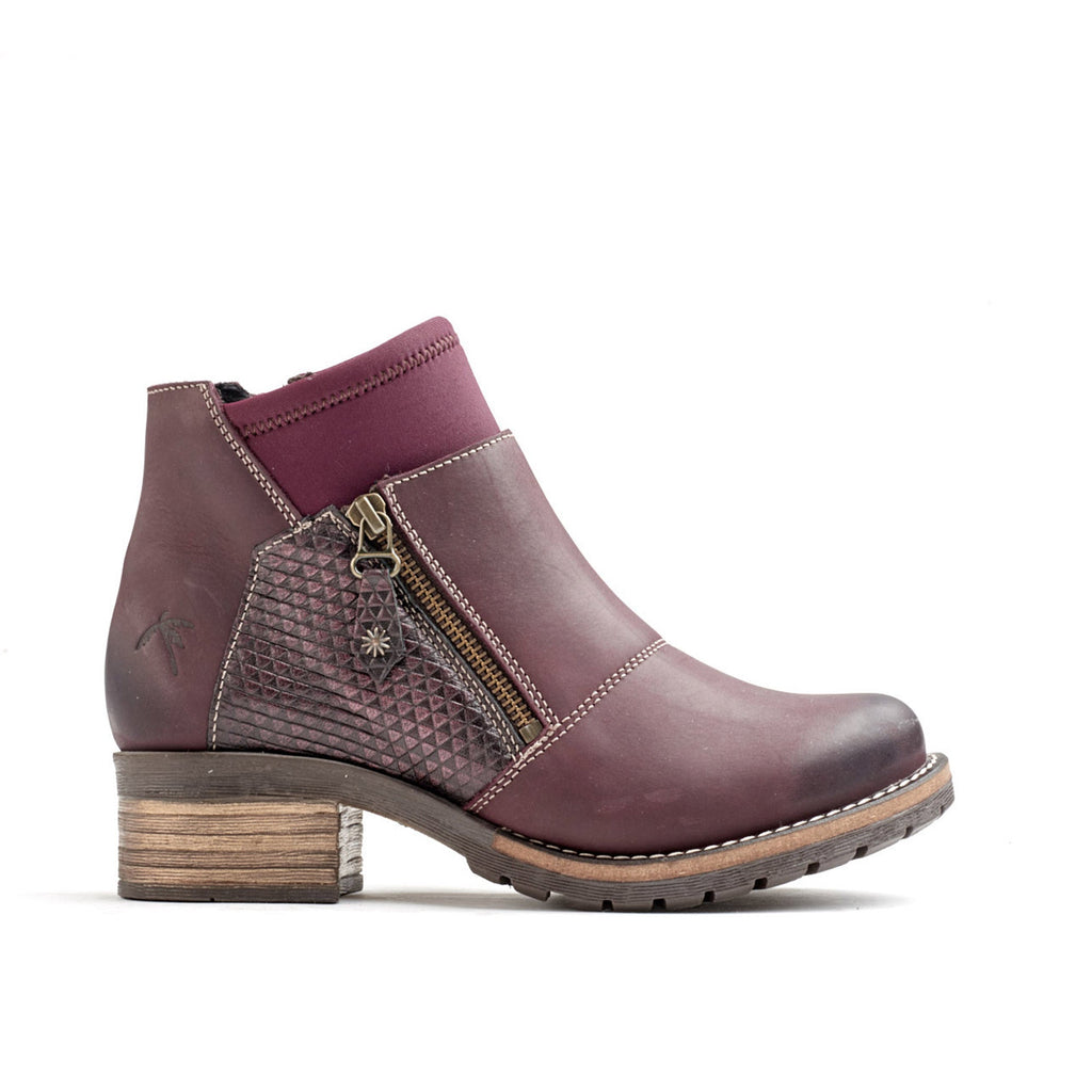 Dromedaris Kihana Leather Boot