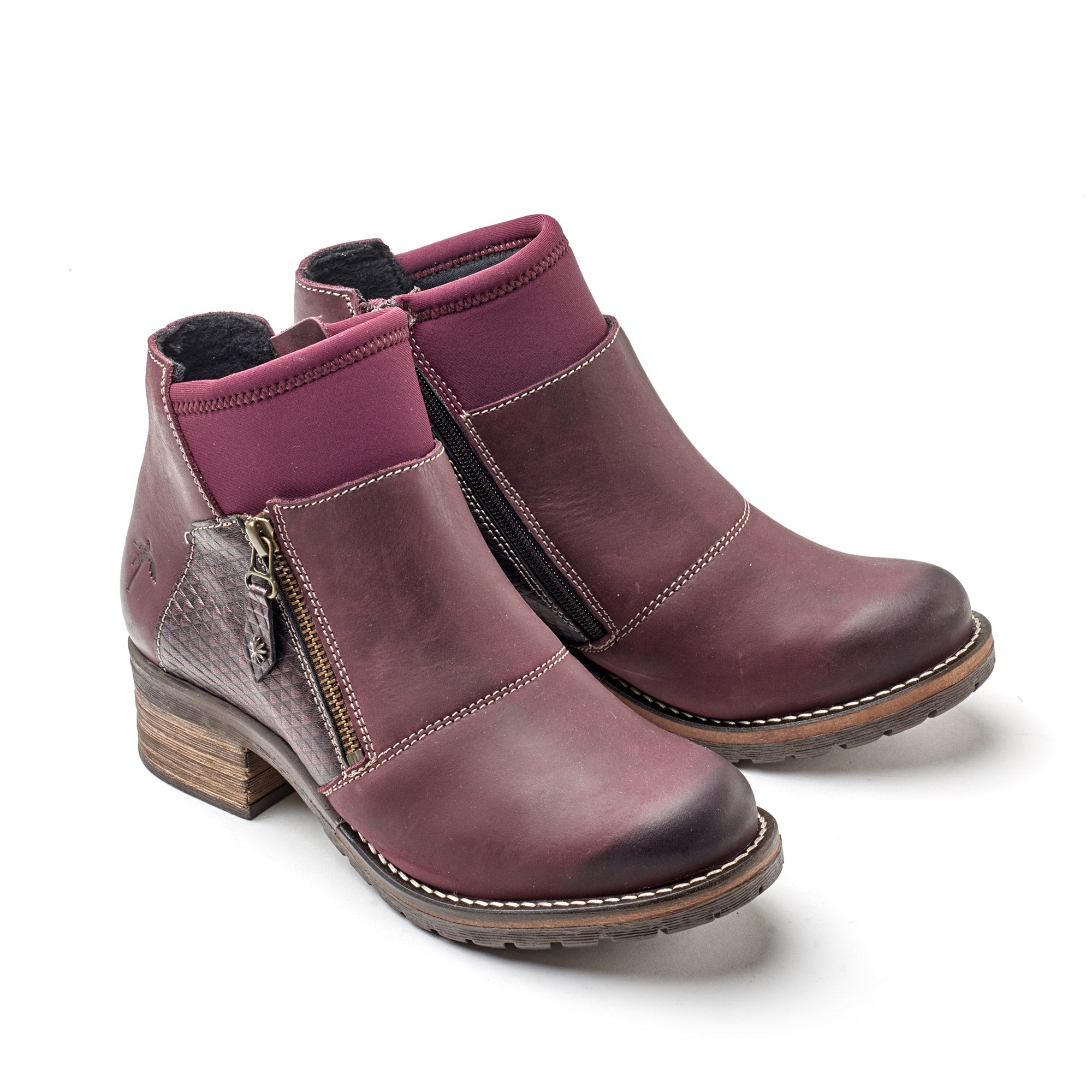 Dromedaris Kihana Leather Boot