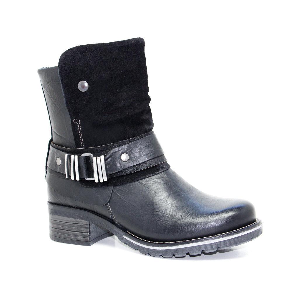 Dromedaris Kikka Leather & Suede Boot