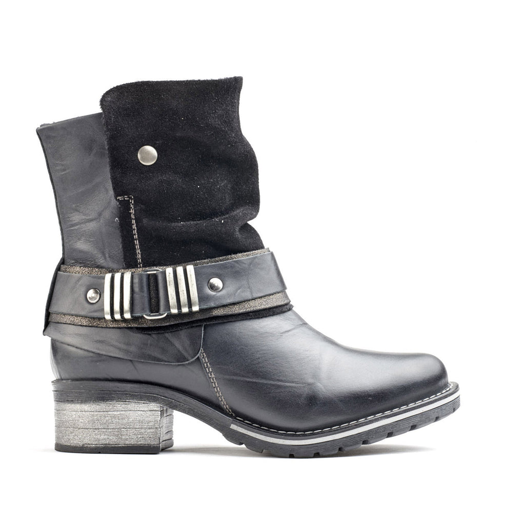 Dromedaris Kikka Leather & Suede Boot