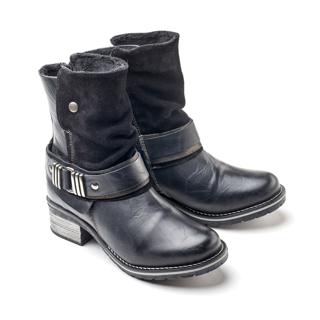 Dromedaris Kikka Leather & Suede Boot