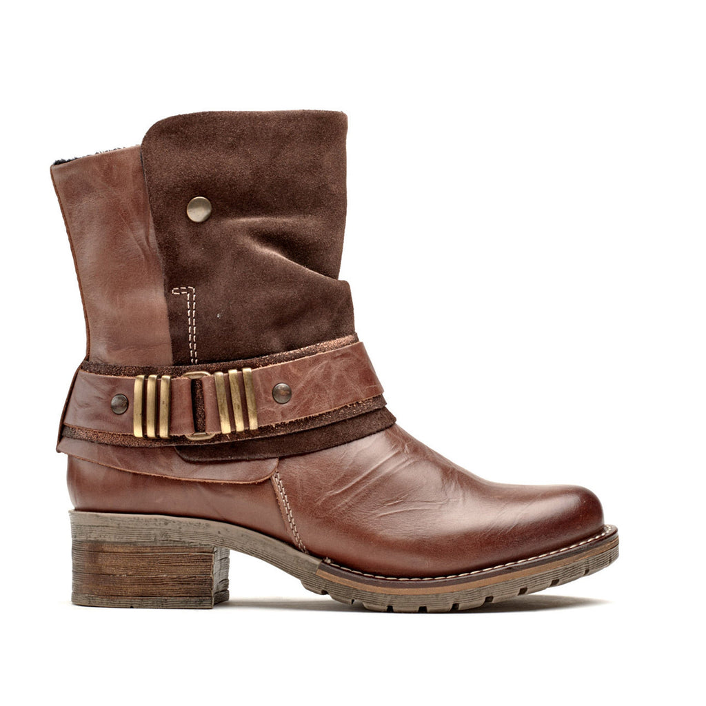Dromedaris Kikka Leather & Suede Boot