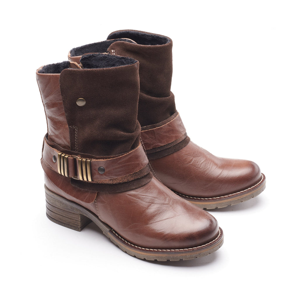 Dromedaris Kikka Leather & Suede Boot