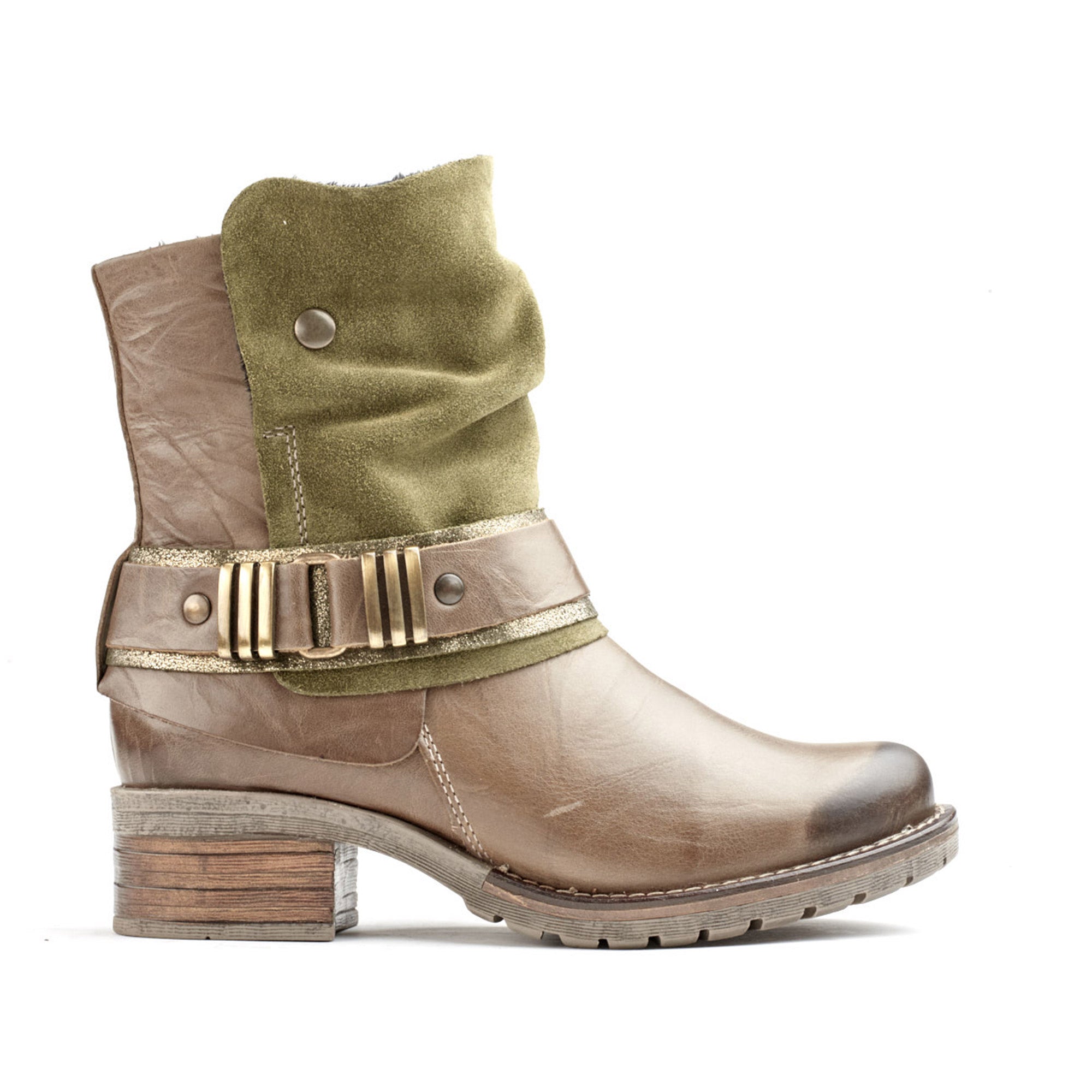 Dromedaris Kikka Leather & Suede Boot