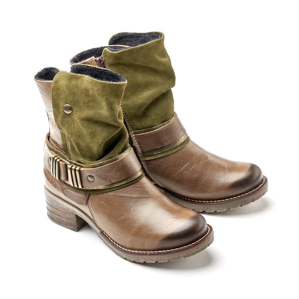Dromedaris Kikka Leather & Suede Boot