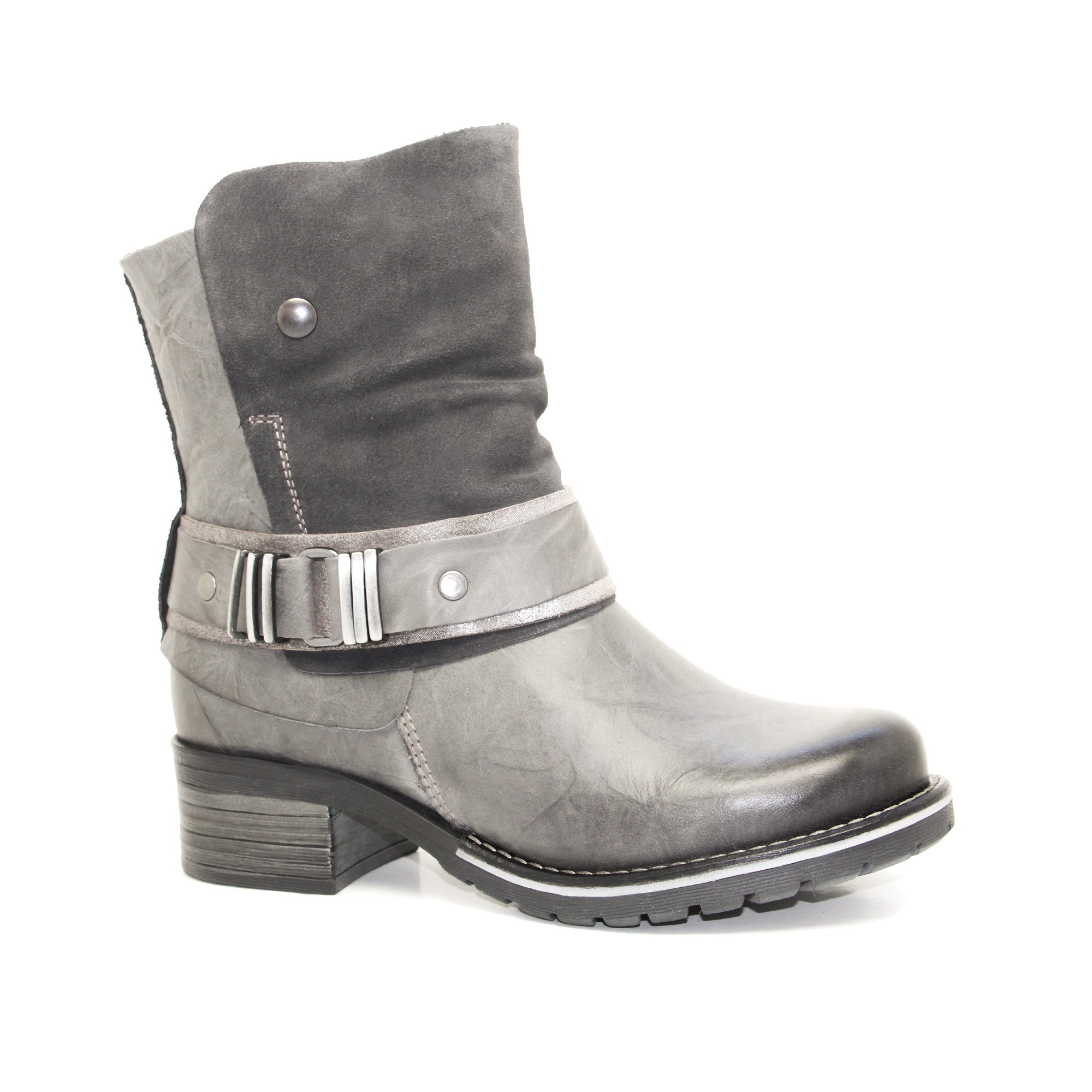 Dromedaris Kikka Leather & Suede Boot