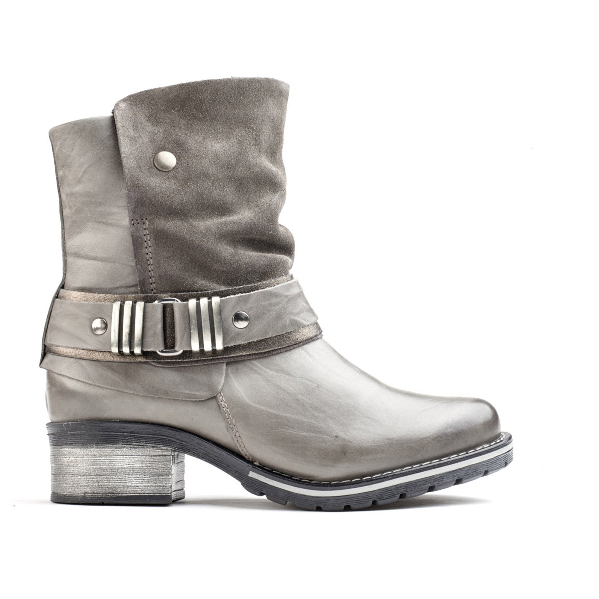 Dromedaris Kikka Leather & Suede Boot