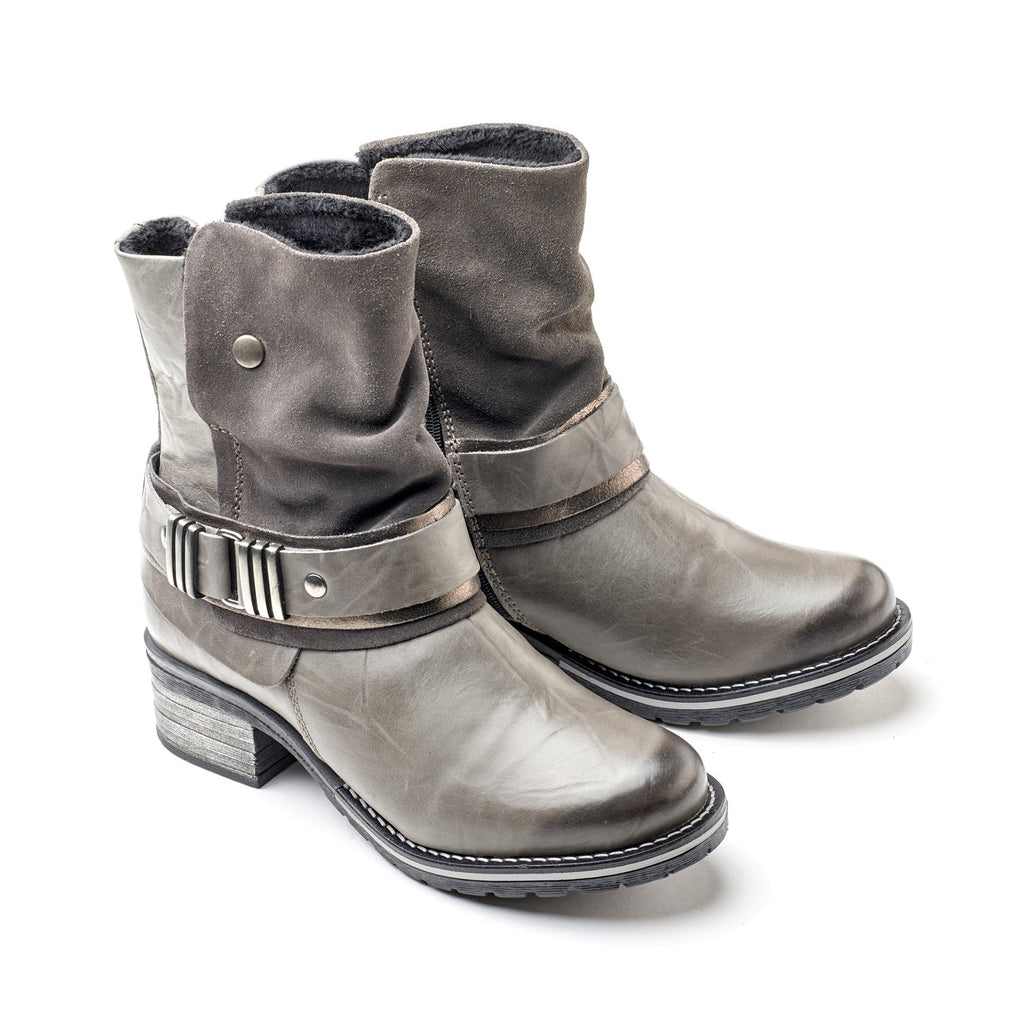 Dromedaris Kikka Leather & Suede Boot