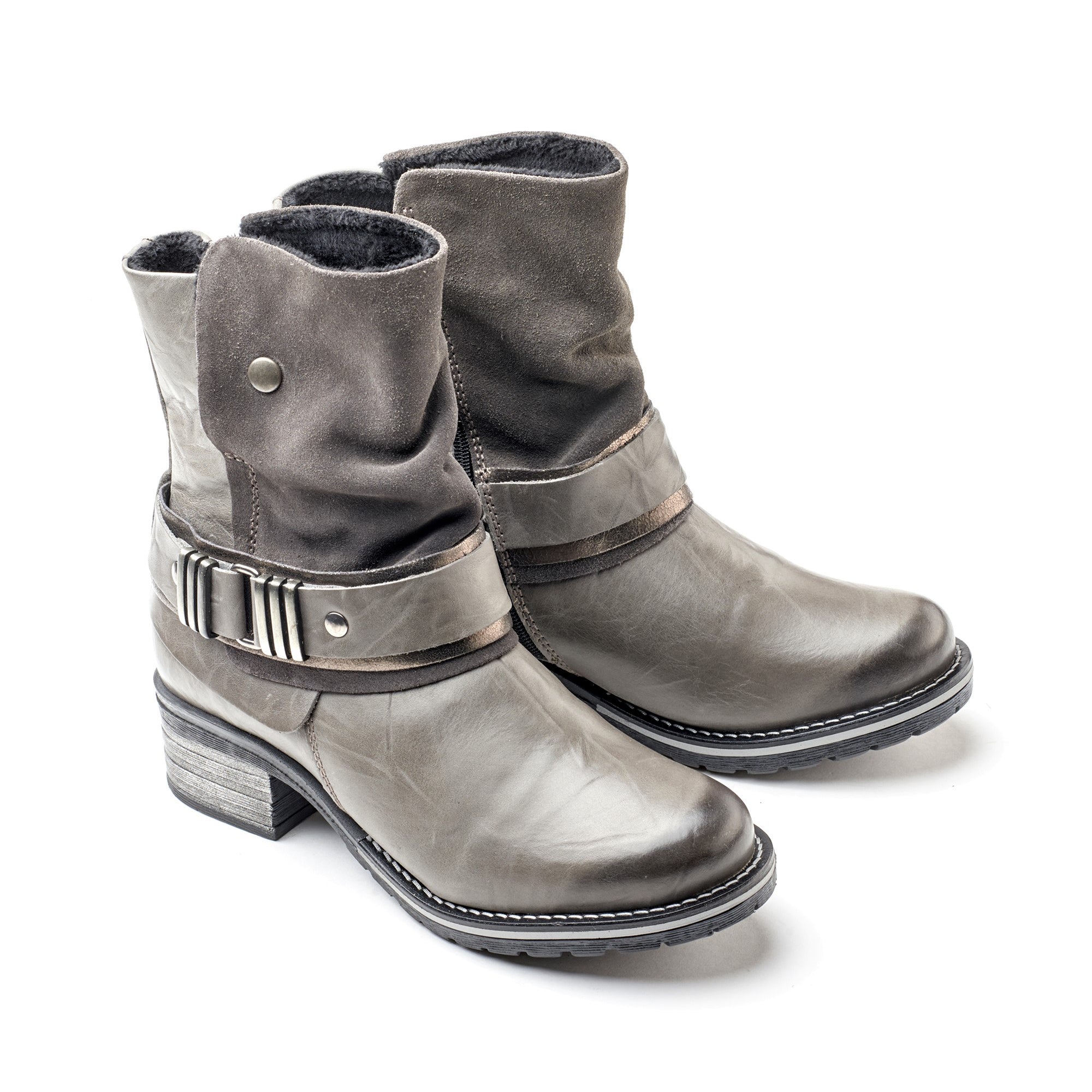 Dromedaris Kikka Leather & Suede Boot