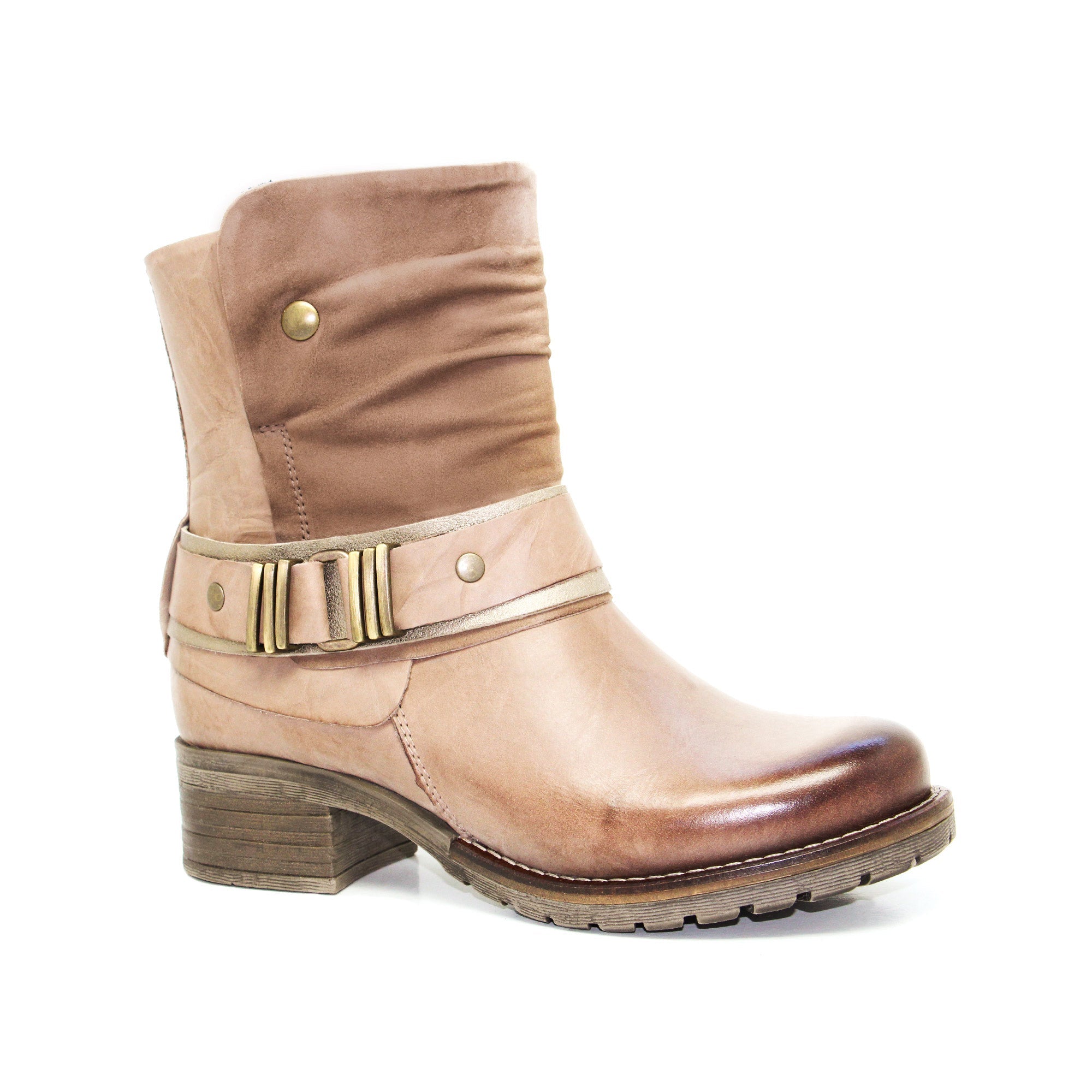 Dromedaris Kikka Leather & Suede Boot