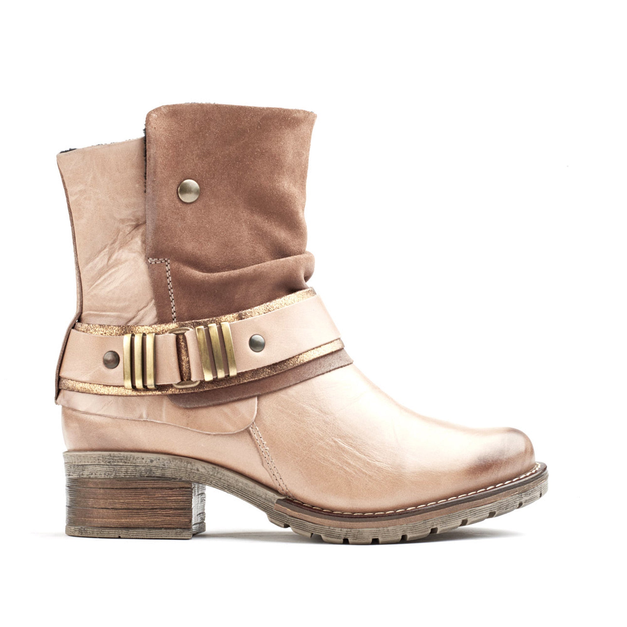 Dromedaris Kikka Leather & Suede Boot