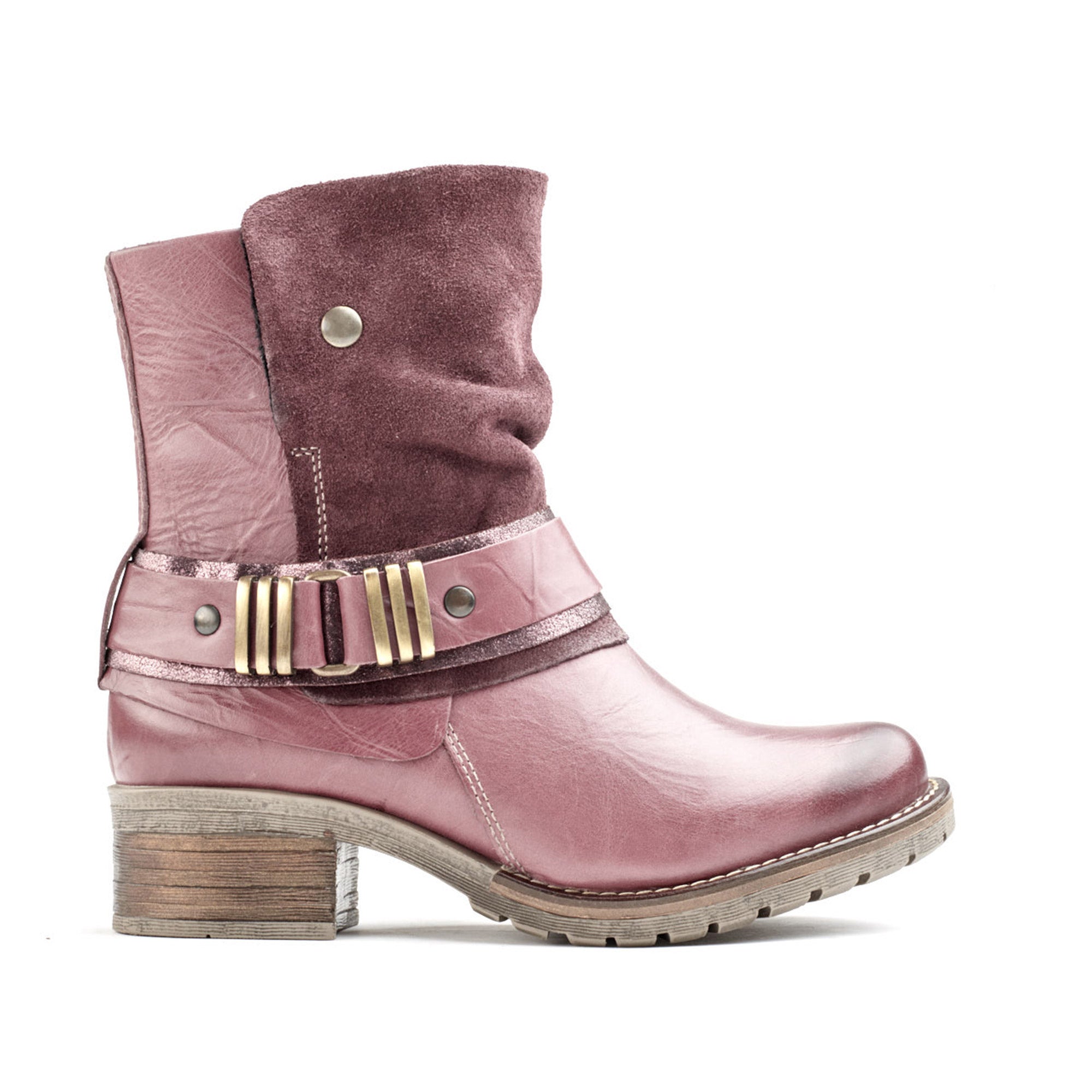 Dromedaris Kikka Leather & Suede Boot