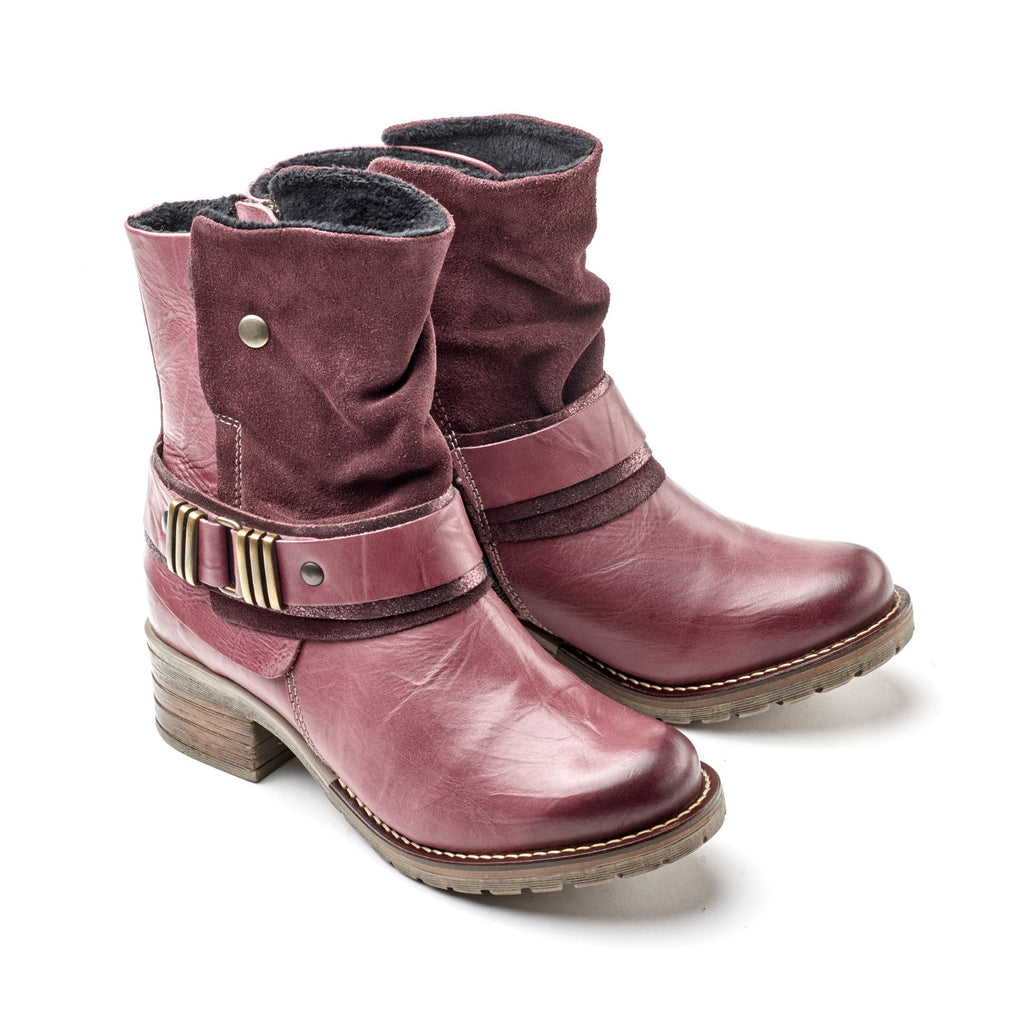 Dromedaris Kikka Leather & Suede Boot