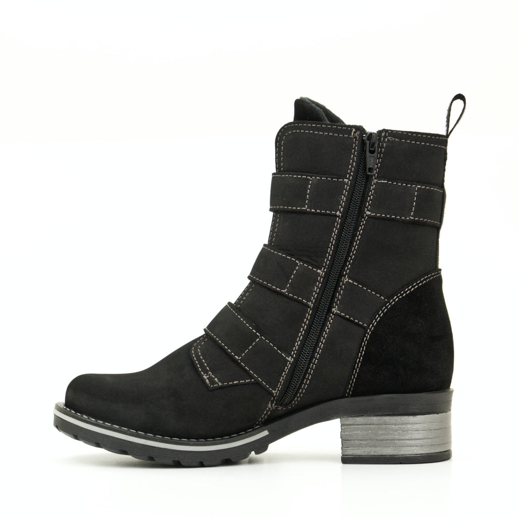 Dromedaris Klara High Ankle Nubuck Leather Boot