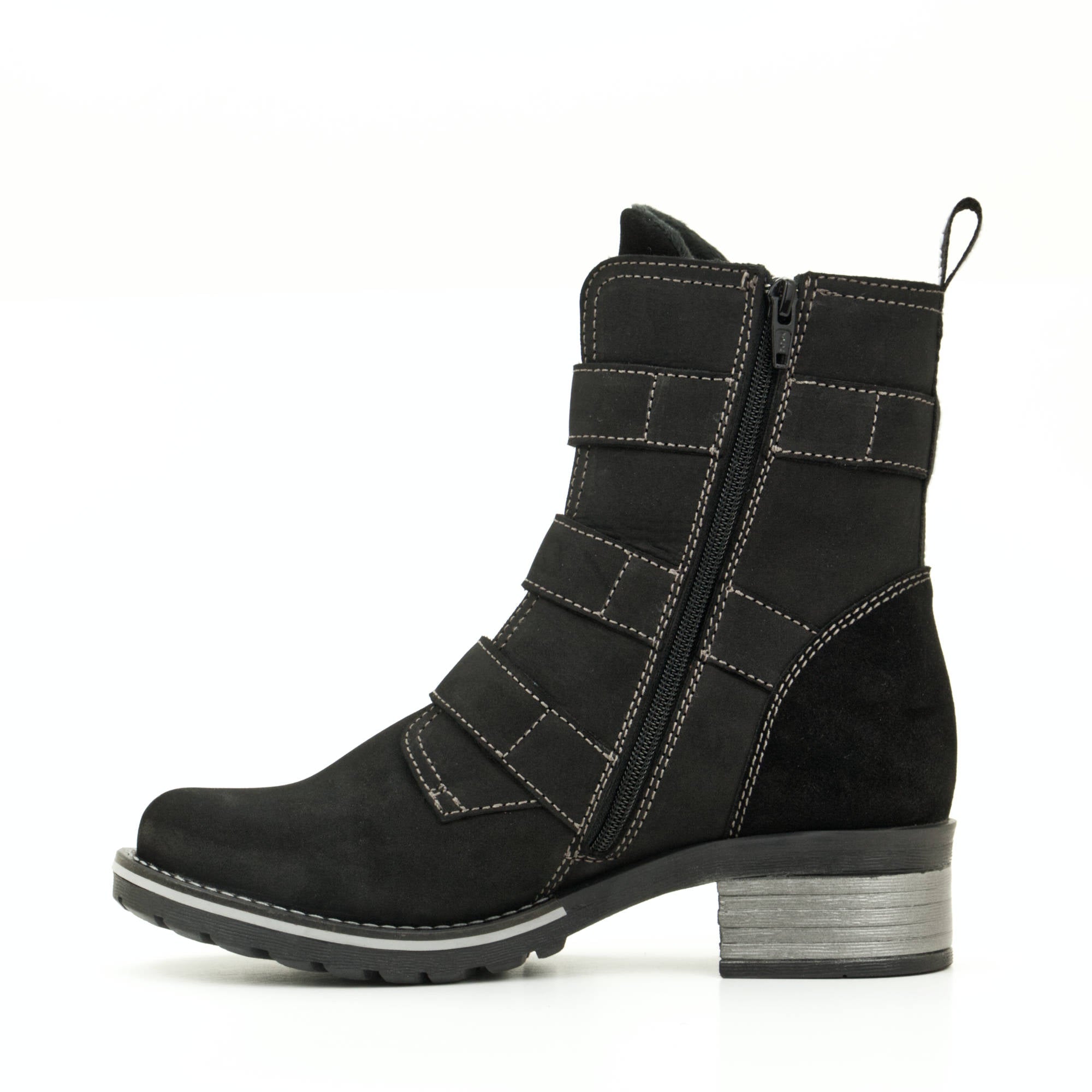 Dromedaris Klara High Ankle Nubuck Leather Boot
