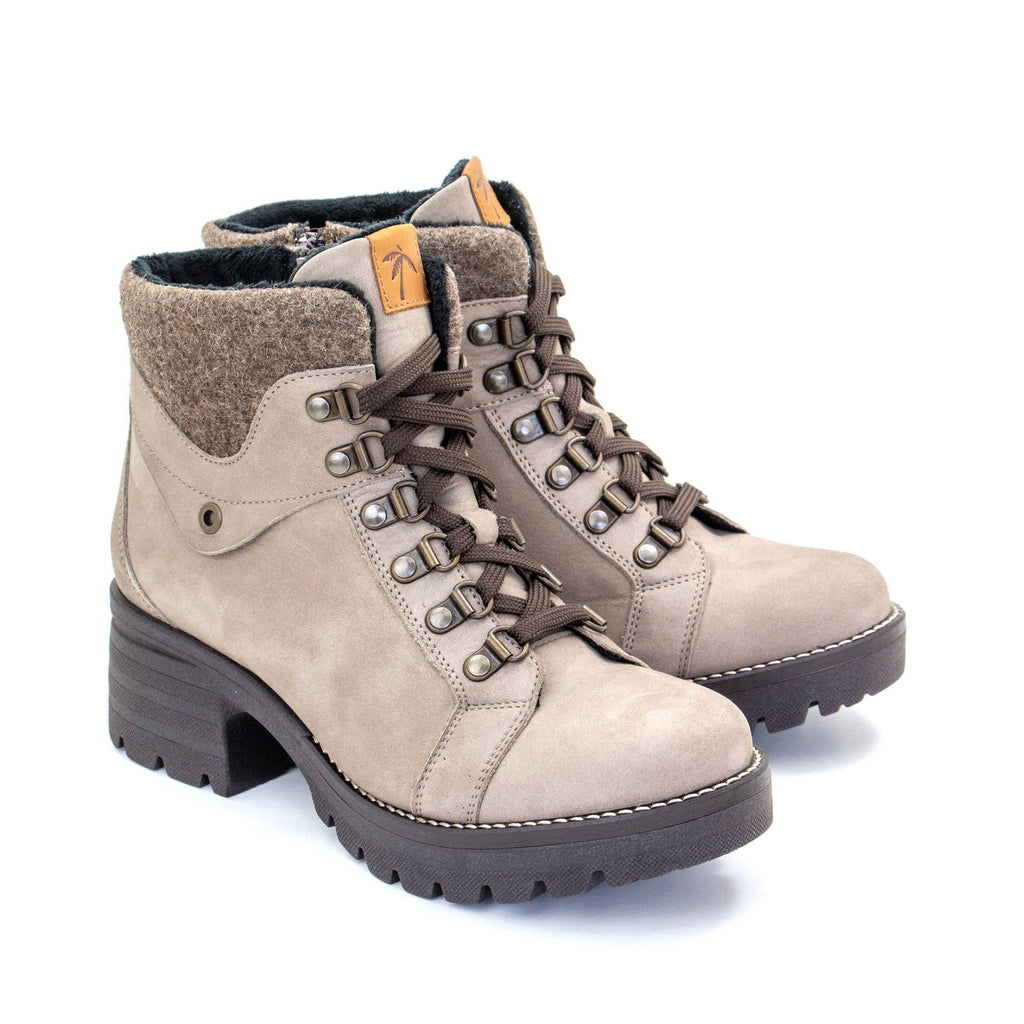 Dromedaris Kodiak Nubuck & Burel Wool Bootie