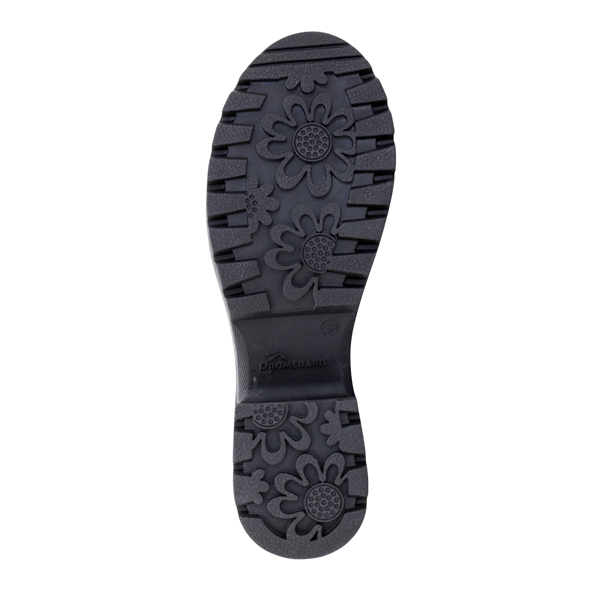 Dromedaris Kodiak Checkmate Nubuck Leather Bootie