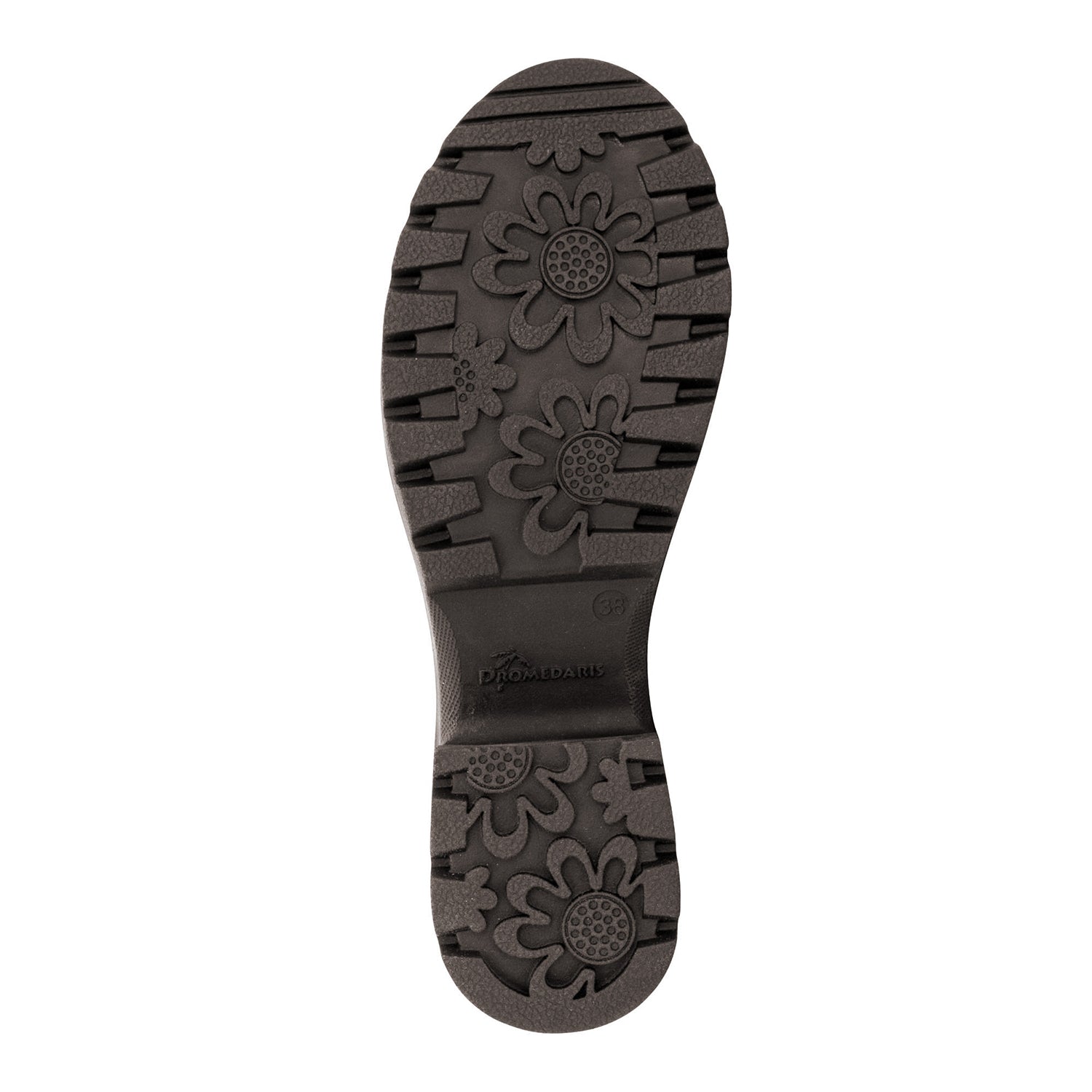 Dromedaris Kodiak Tartan Nubuck Leather Bootie