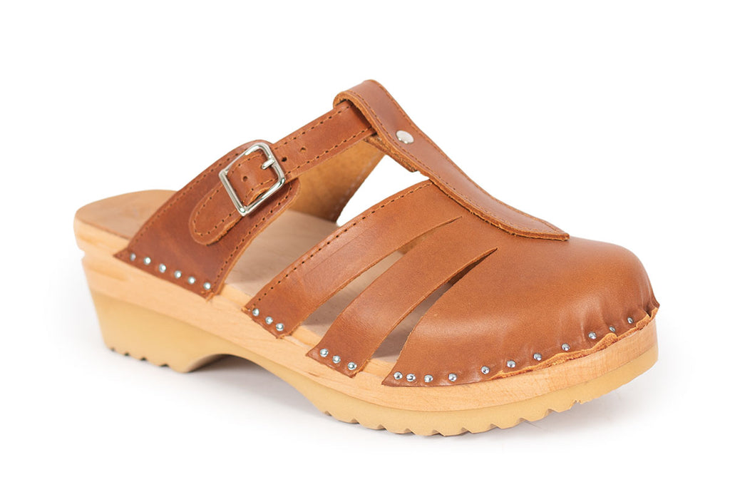 Troentorp Mary Jane Cognac