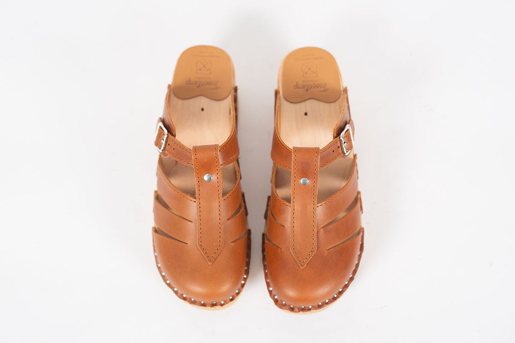 Troentorp Mary Jane Cognac