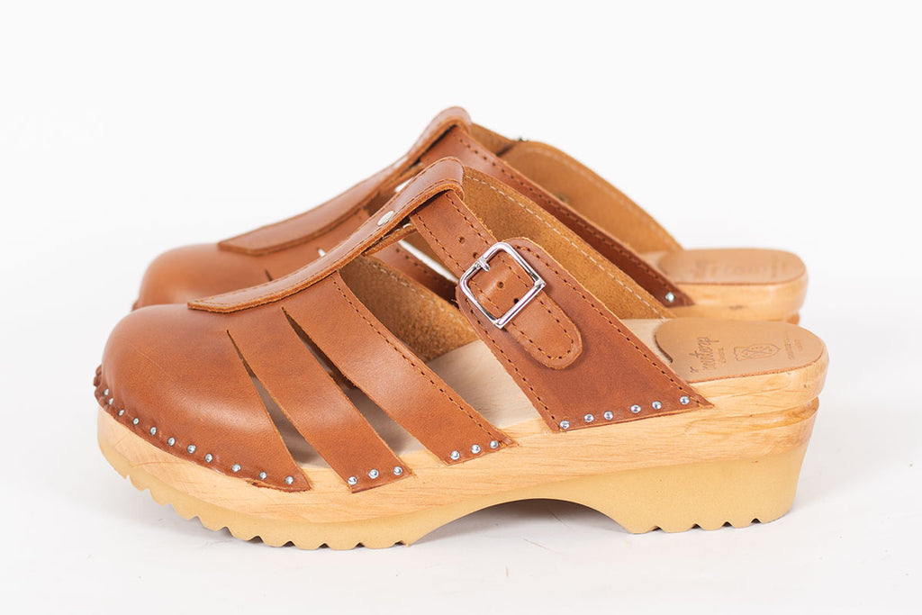 Troentorp Mary Jane Cognac