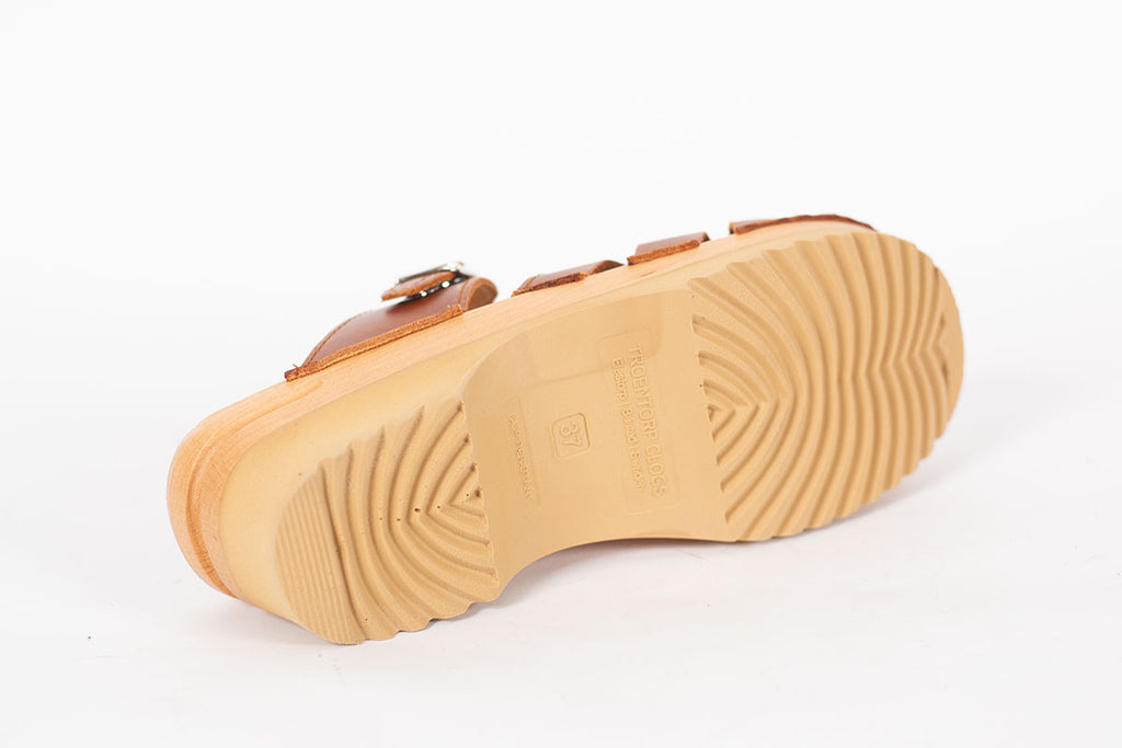 Troentorp Mary Jane Cognac