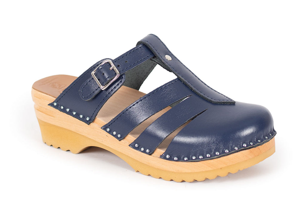 Troentorp Mary Jane Dark Blue