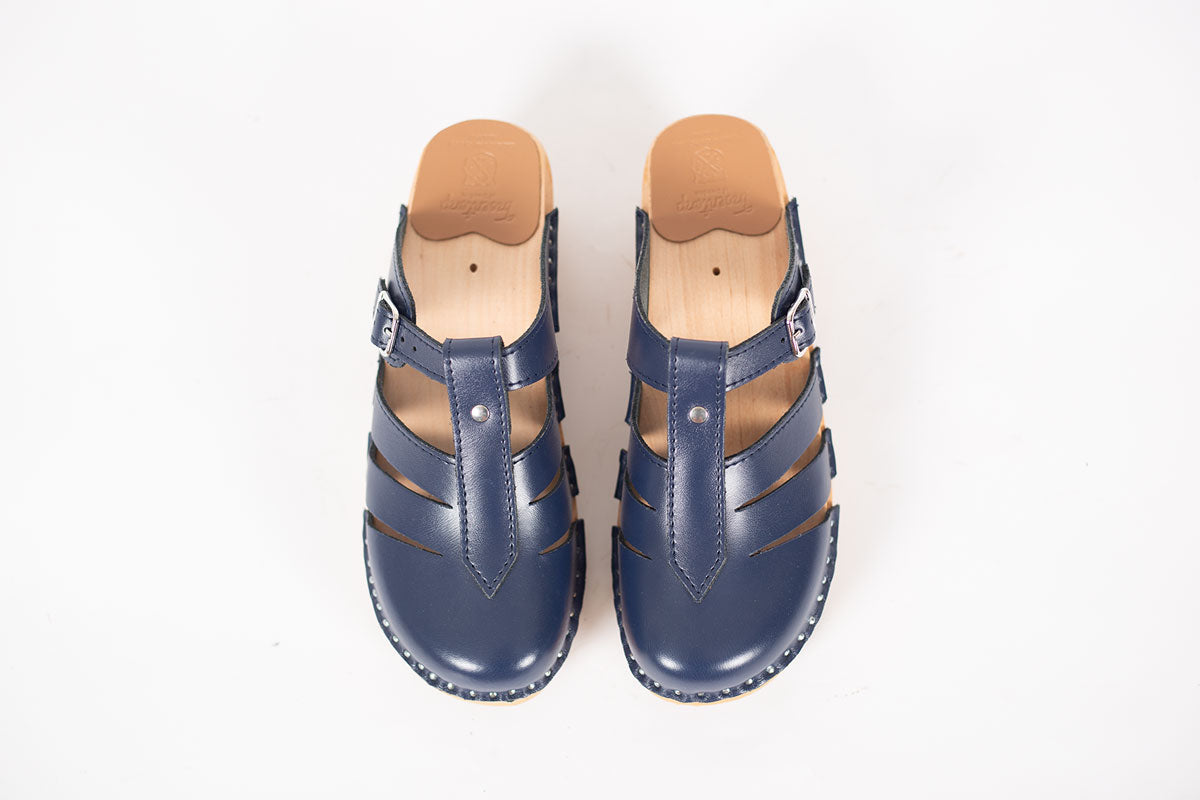 Troentorp Mary Jane Dark Blue