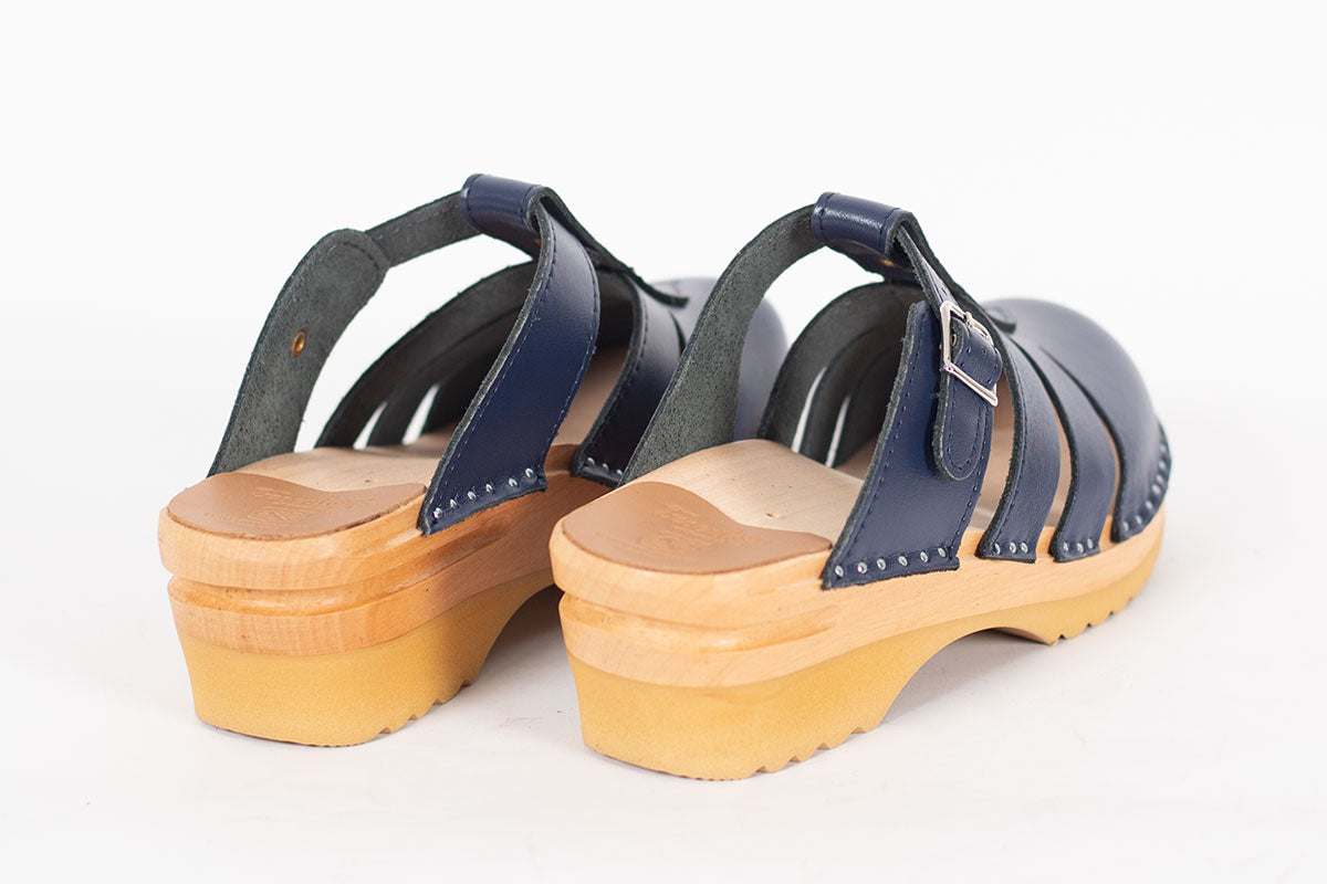 Troentorp Mary Jane Dark Blue