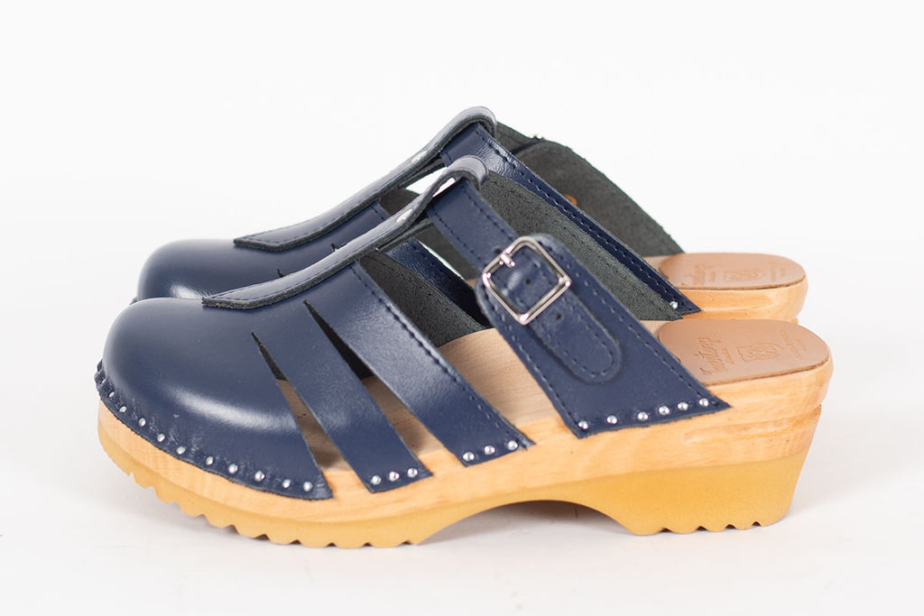 Troentorp Mary Jane Dark Blue