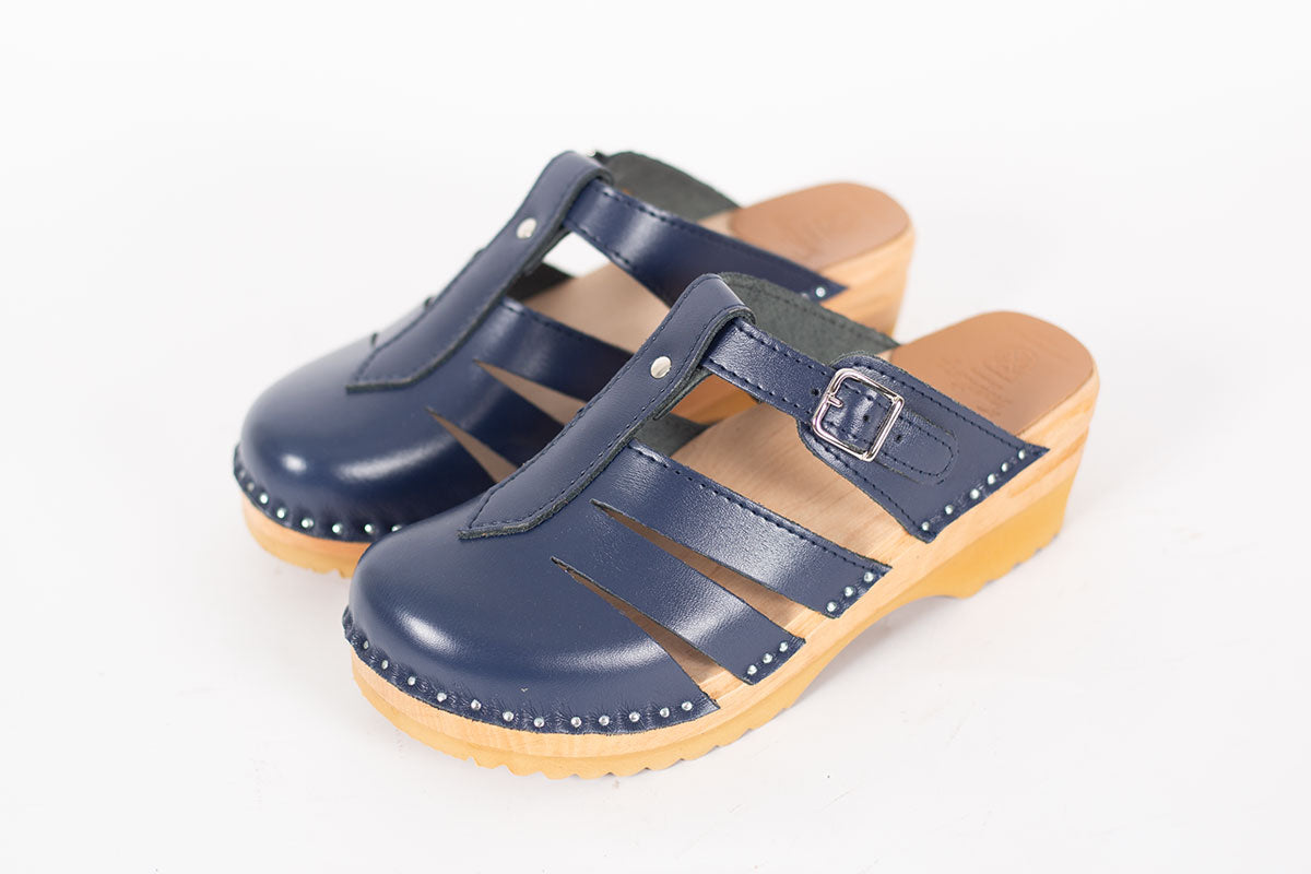 Troentorp Mary Jane Dark Blue
