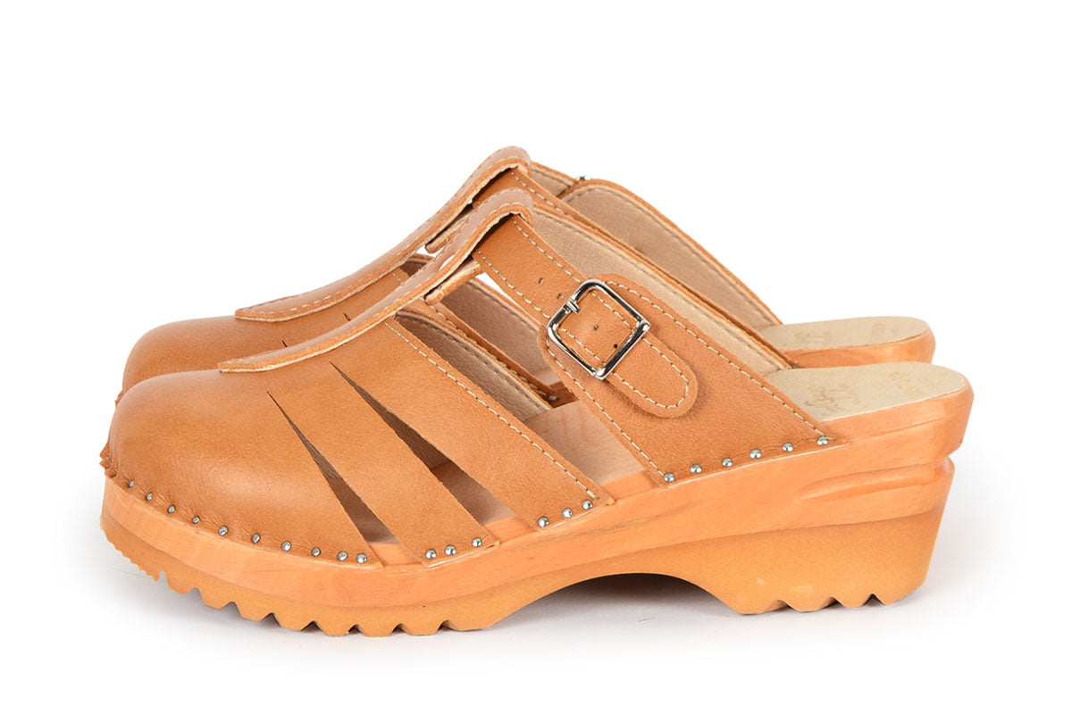 Troentorp Mary Jane Honey Vegan