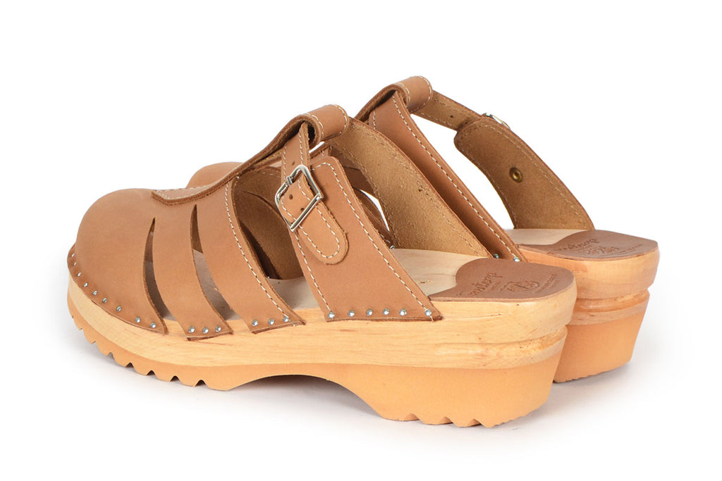 Troentorp Mary Jane Light Tan