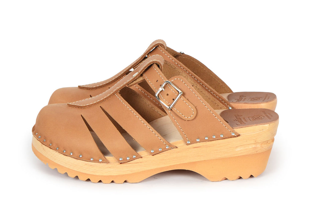 Troentorp Mary Jane Light Tan