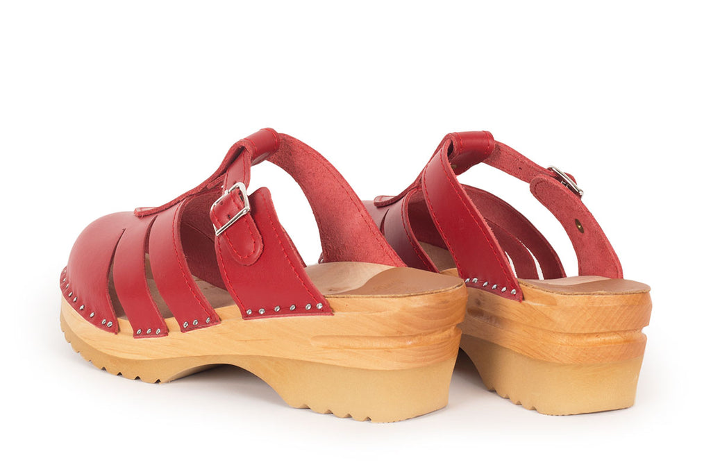 Troentorp Mary Jane Red