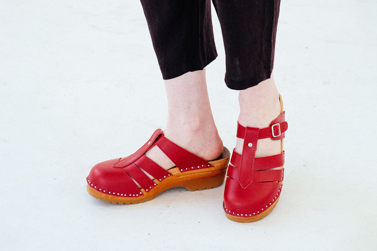 Troentorp Mary Jane Red