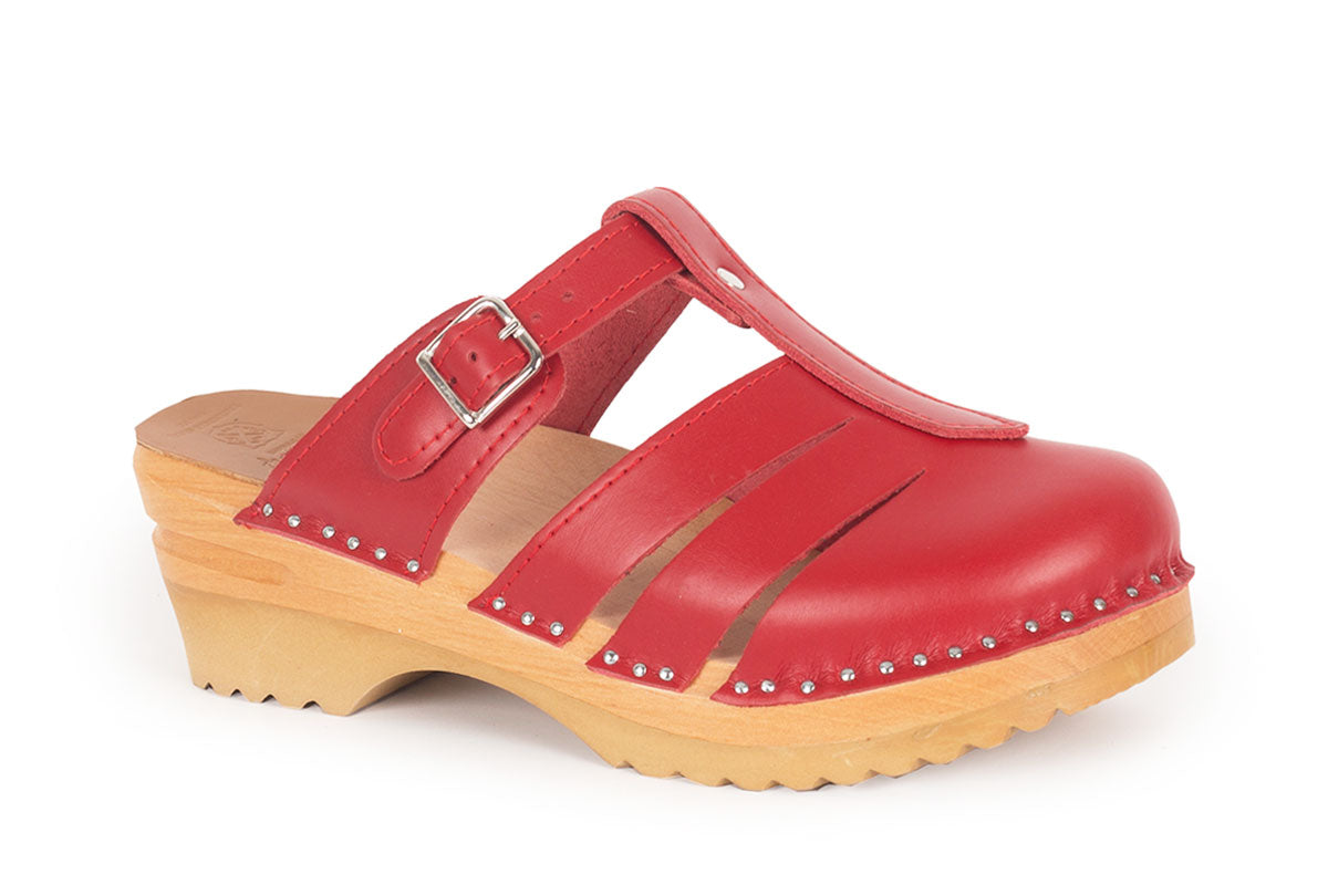 Troentorp Mary Jane Red