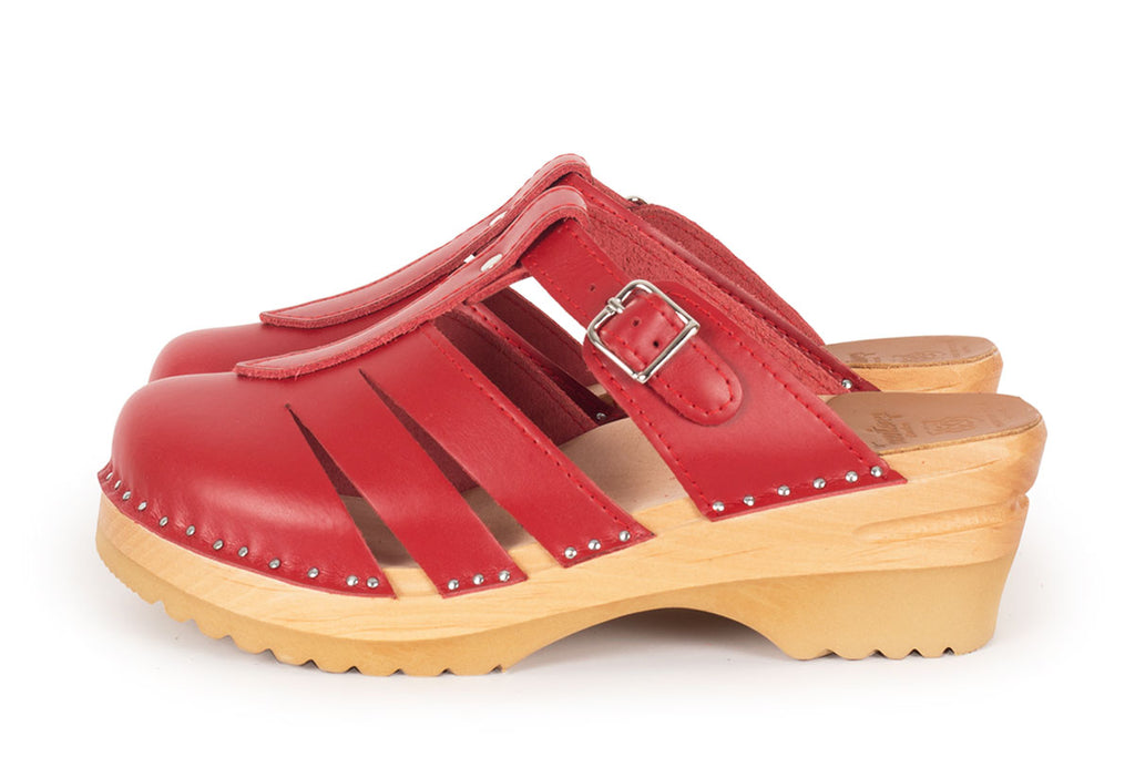 Troentorp Mary Jane Red