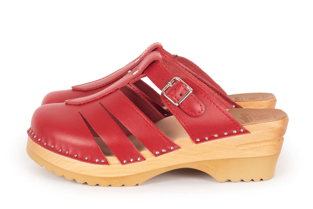 Troentorp Mary Jane Red