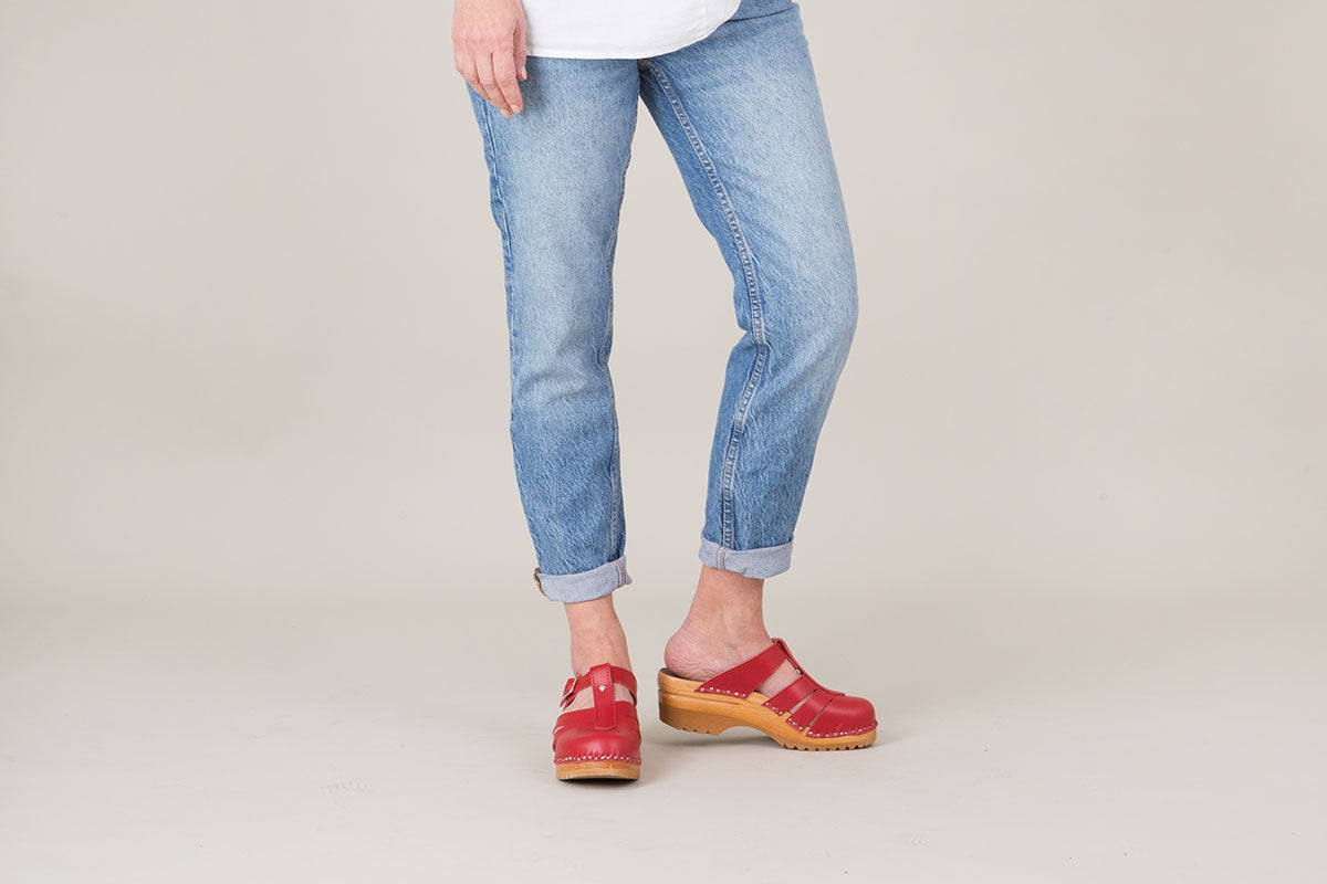 Troentorp Mary Jane Red