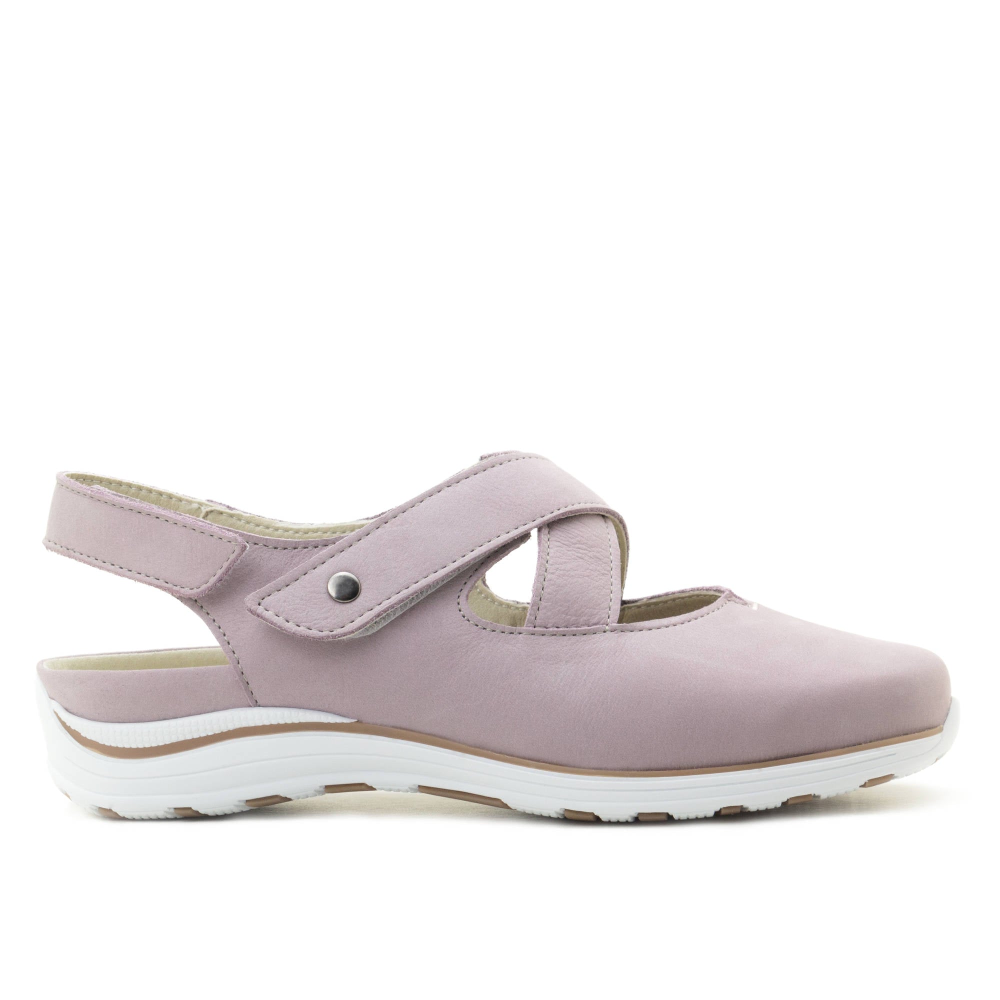 Dromedaris Melanie Slingback Leather Shoe