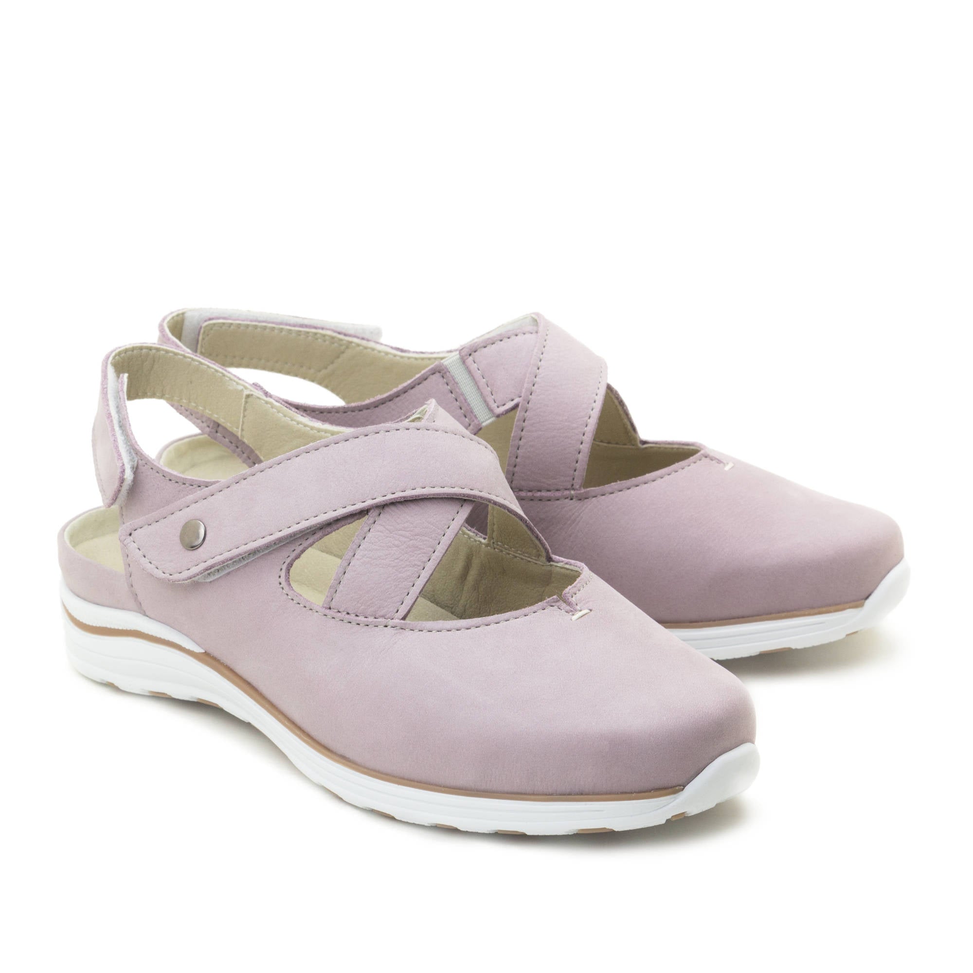 Dromedaris Melanie Slingback Leather Shoe