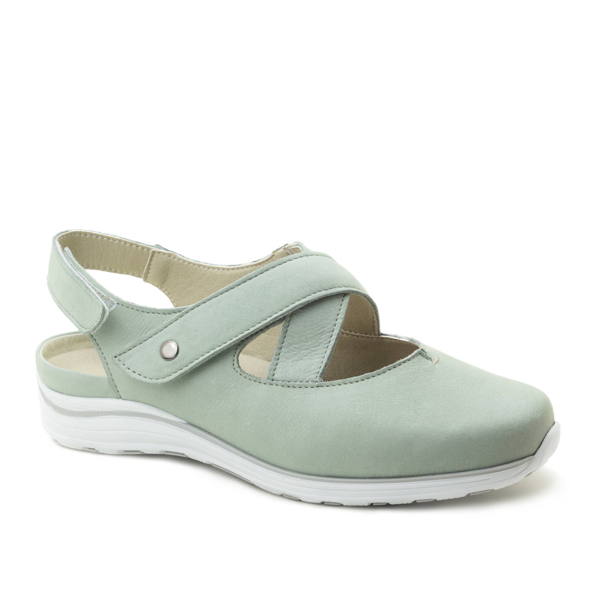 Dromedaris Melanie Slingback Leather Shoe