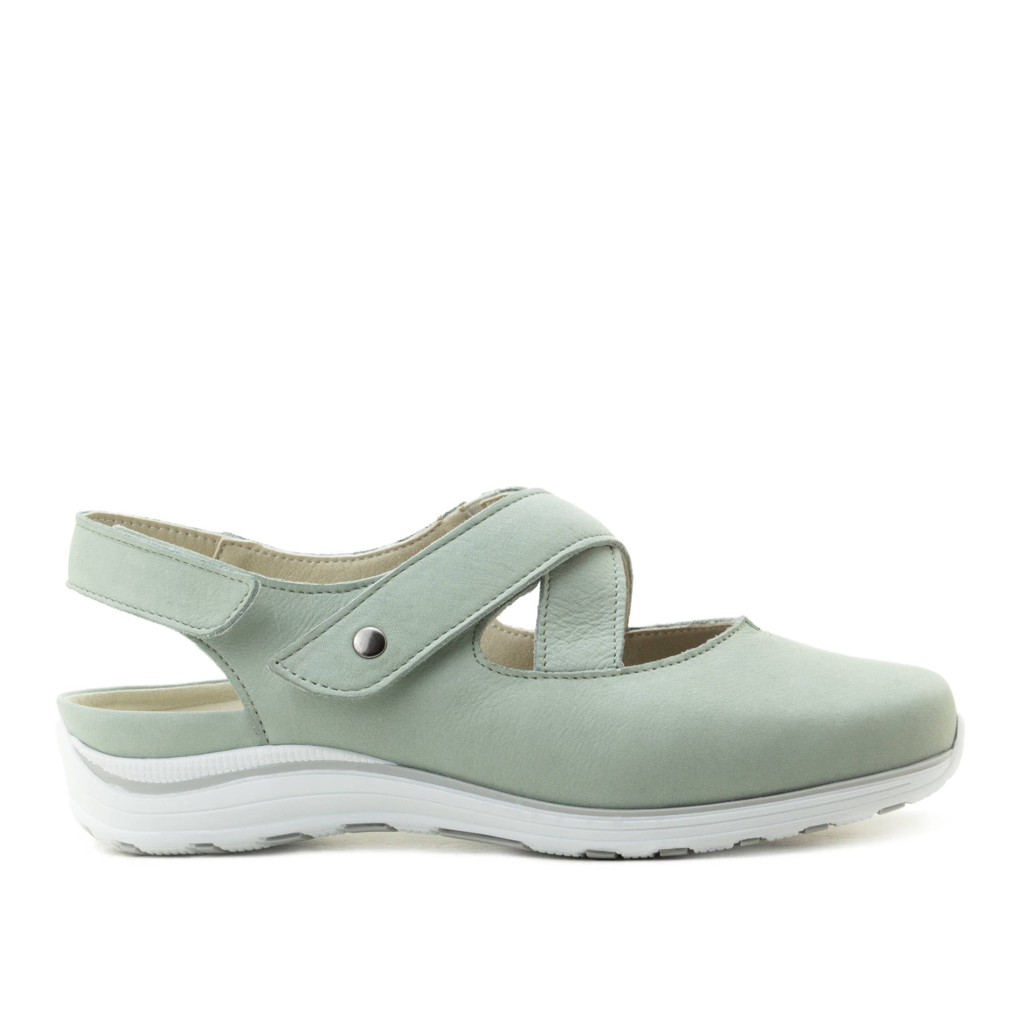 Dromedaris Melanie Slingback Leather Shoe